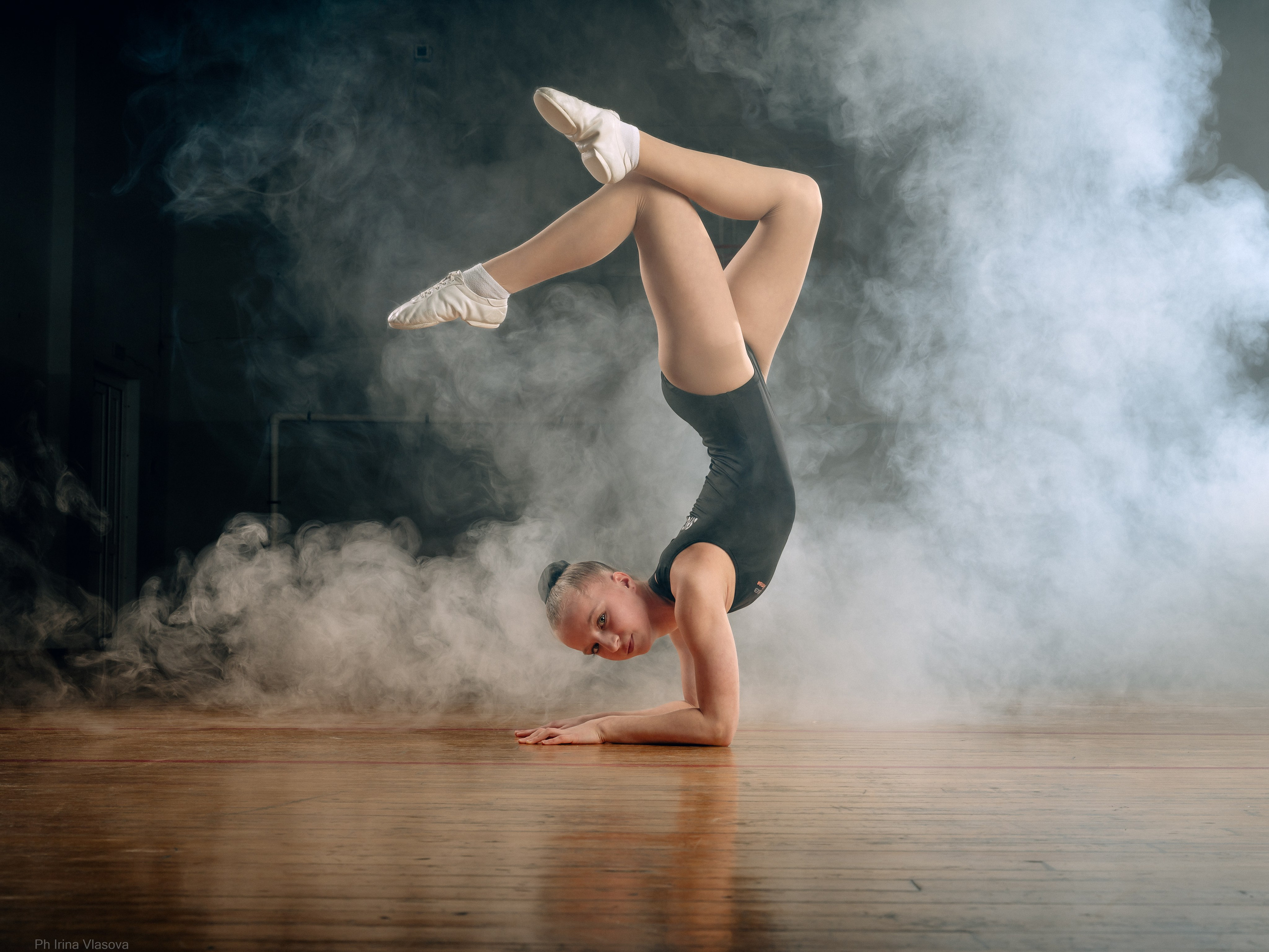 Спортивная аэробика. Спортивный и портретный фотограф