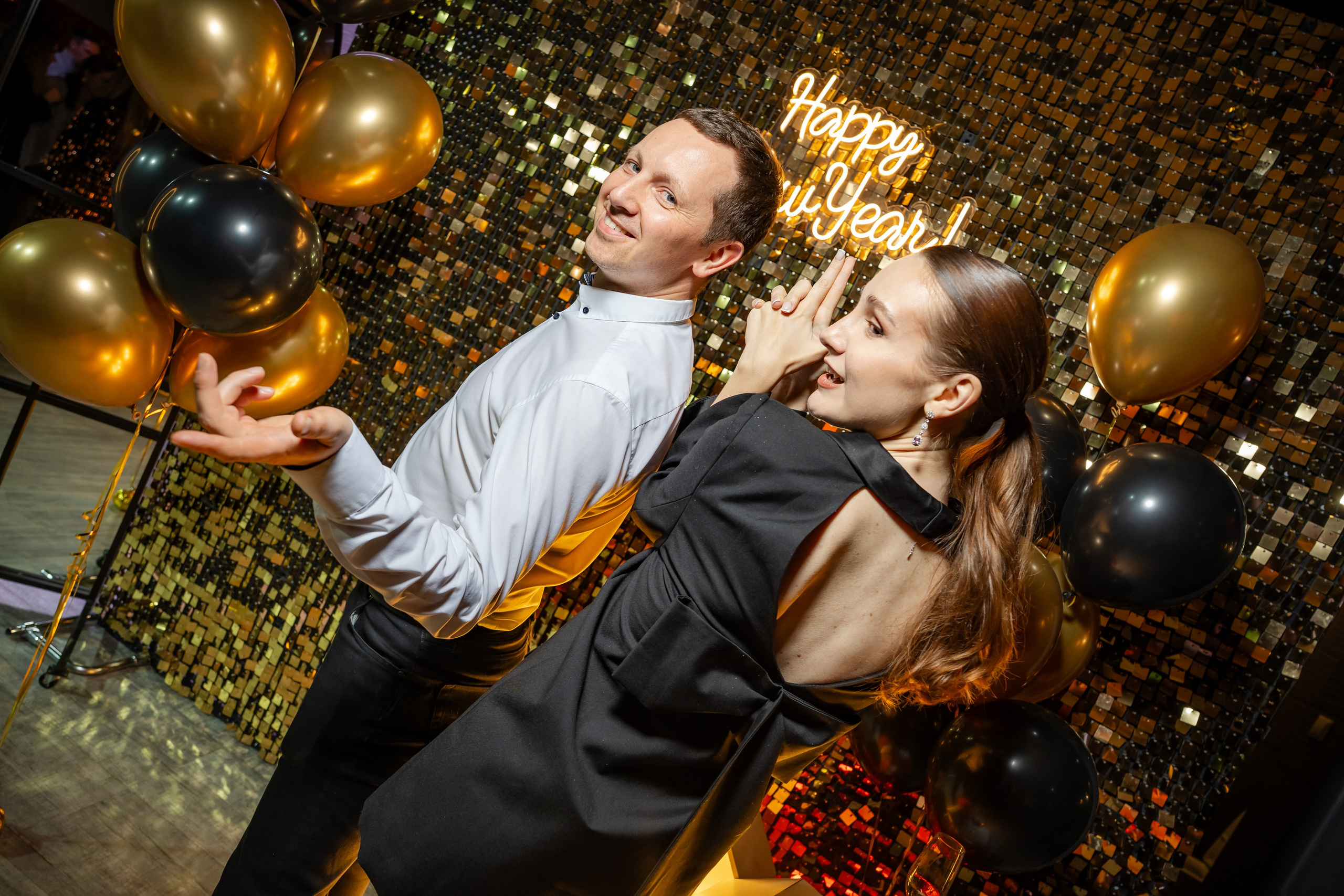 Корпоратив в Loft Memories Декабрь 2025. Фотограф Александр Вишняков