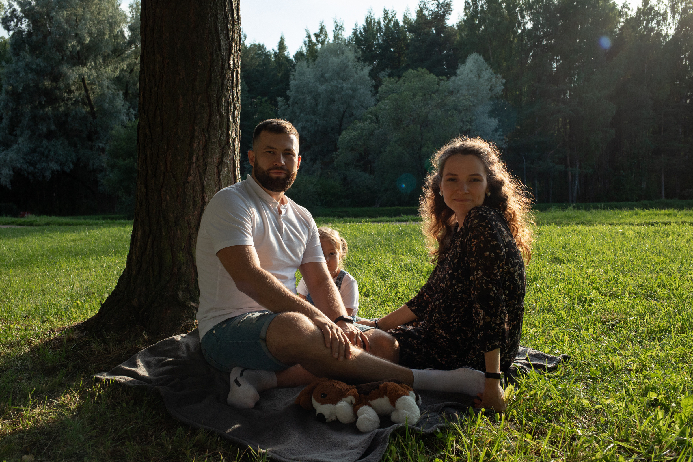 Волшебный вечер. Портретный фотограф в Санкт-Петербурге