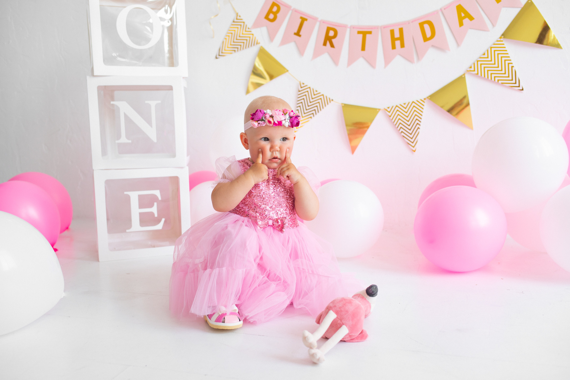 1 годик Софии. Портретный фотограф в Санкт-Петербурге