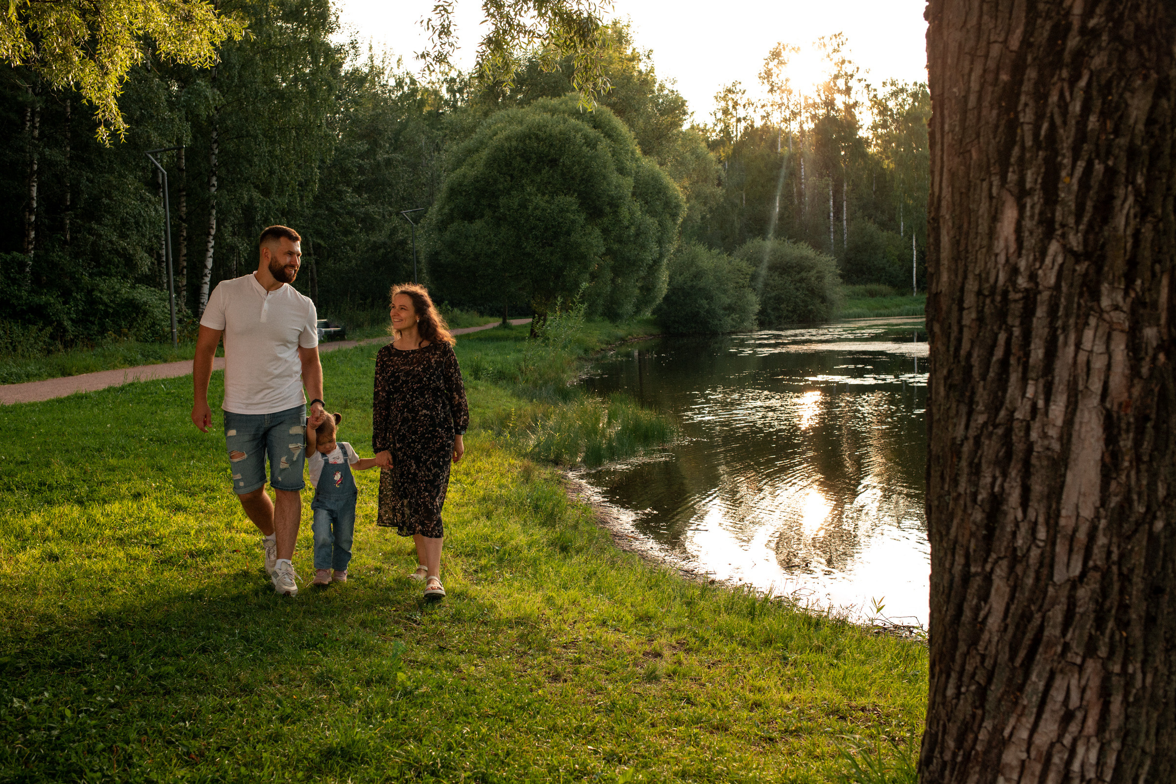 Волшебный вечер. Портретный фотограф в Санкт-Петербурге