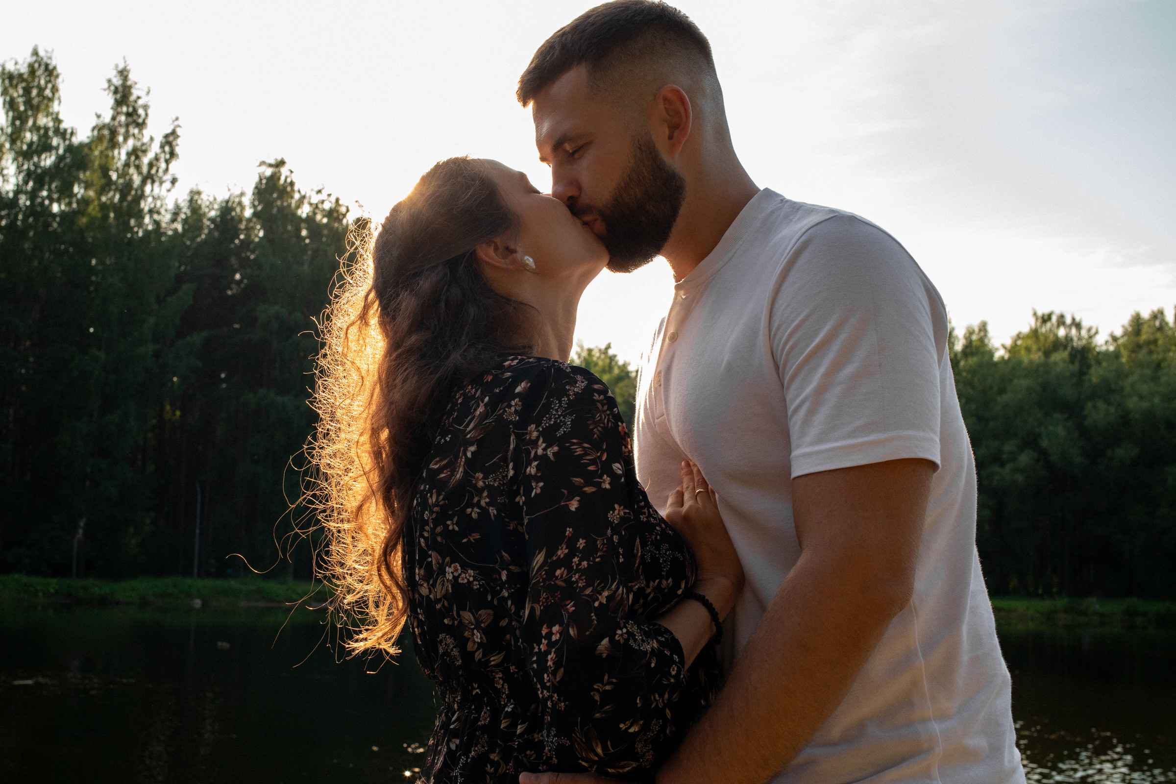 Волшебный вечер. Портретный фотограф в Санкт-Петербурге