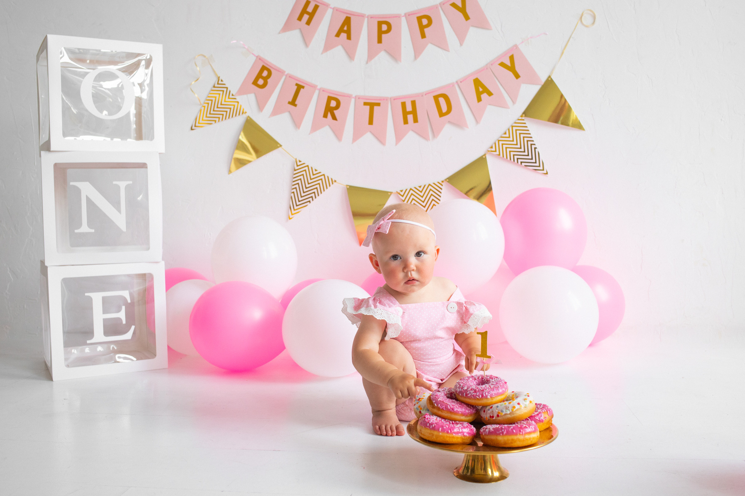 1 годик Софии. Портретный фотограф в Санкт-Петербурге