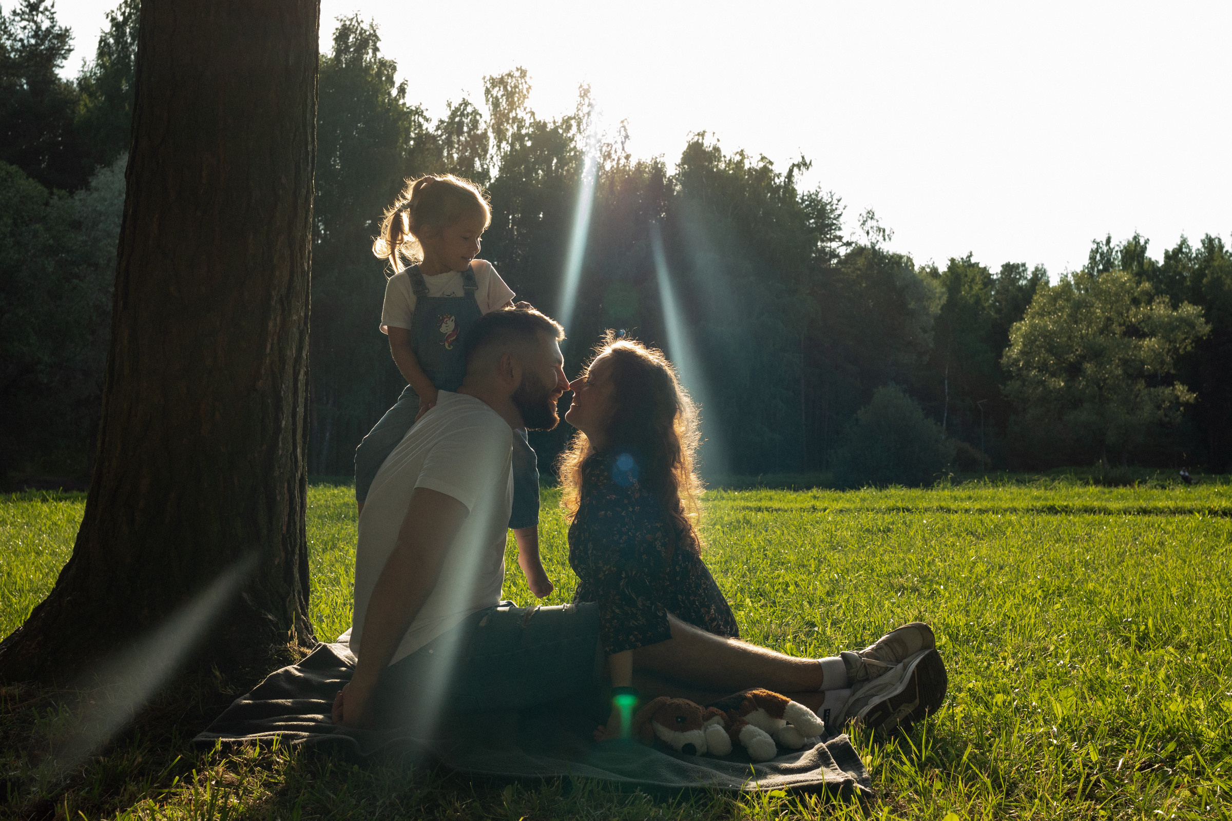 Волшебный вечер. Портретный фотограф в Санкт-Петербурге