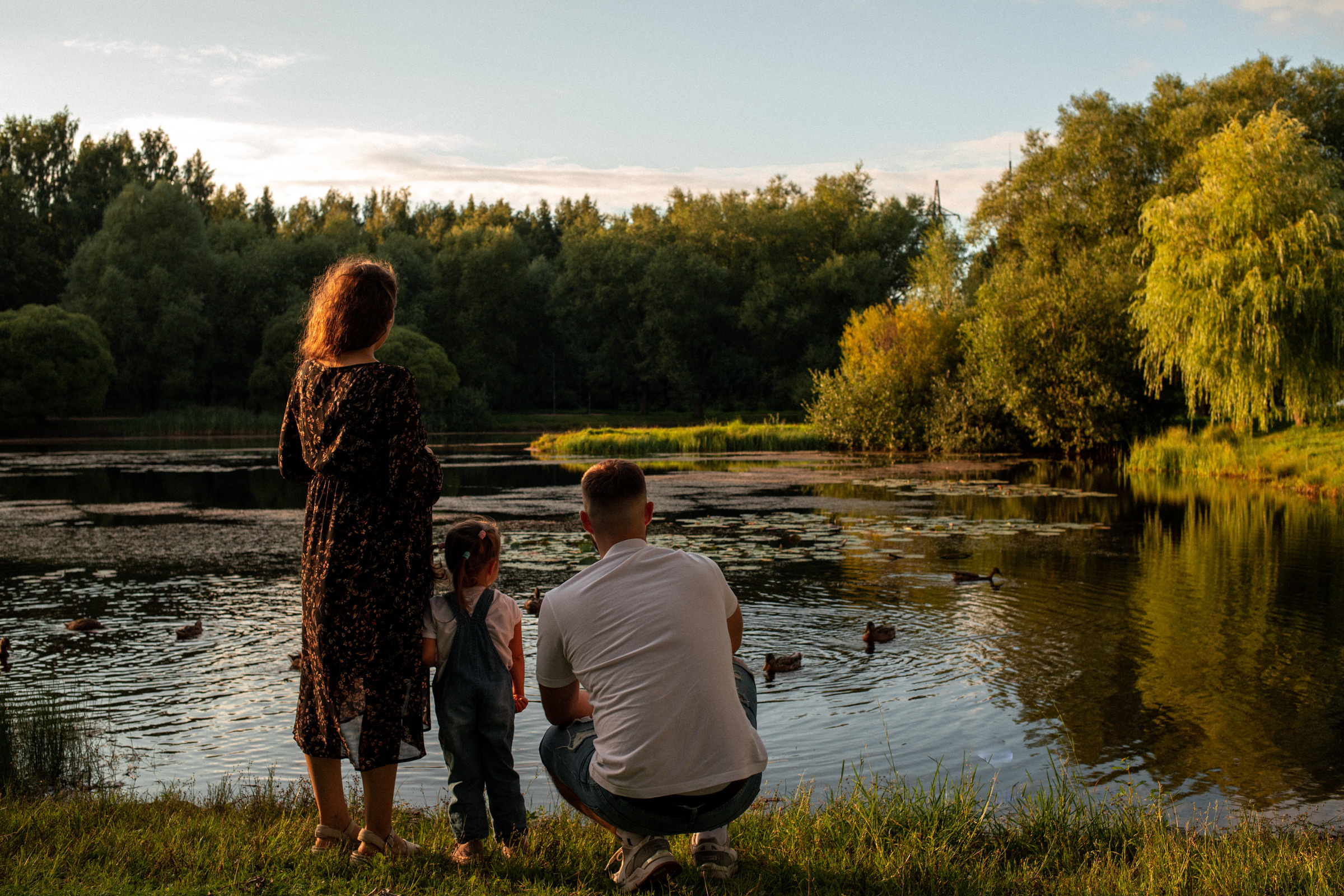 Волшебный вечер. Портретный фотограф в Санкт-Петербурге