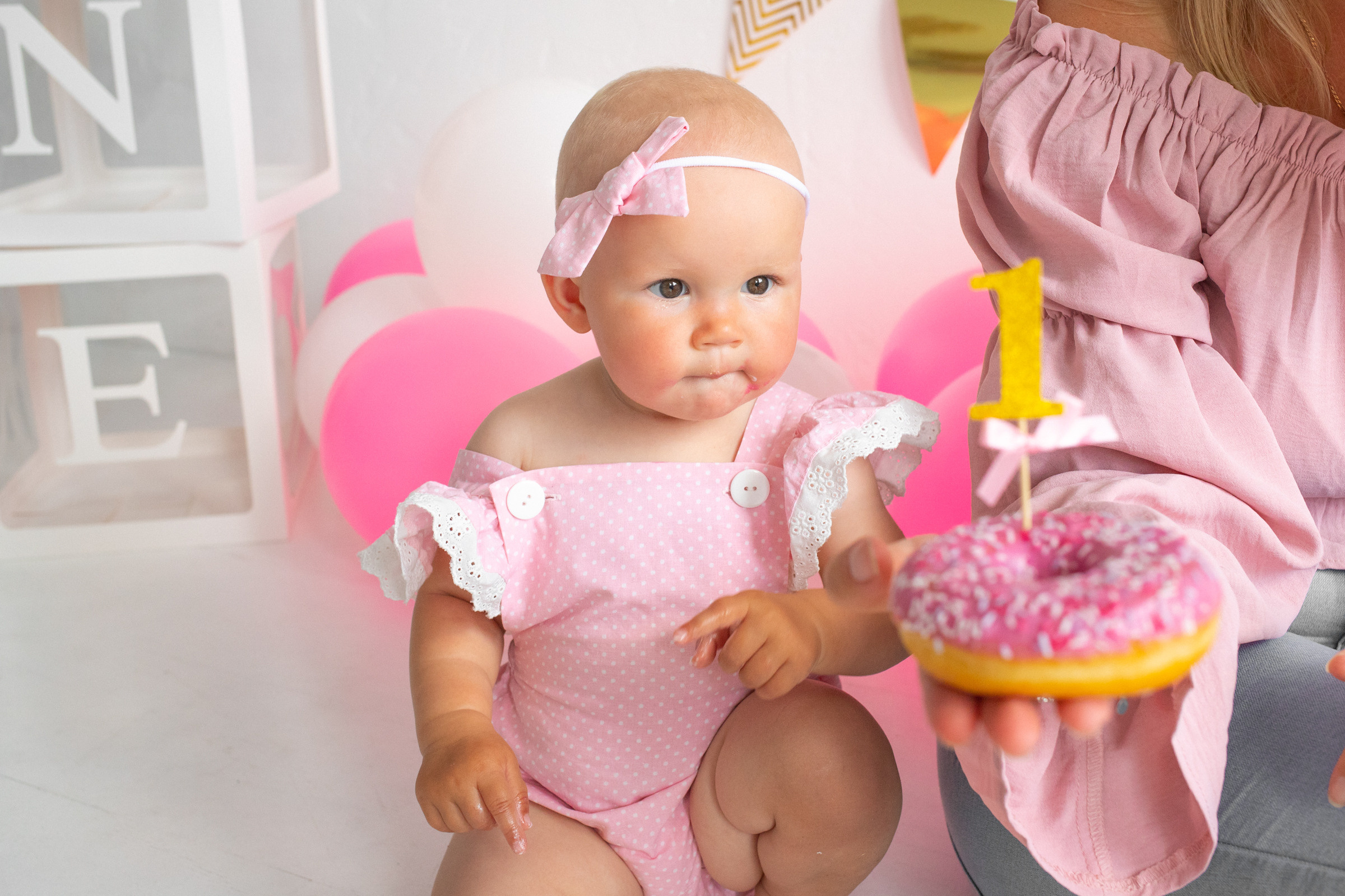 1 годик Софии. Портретный фотограф в Санкт-Петербурге