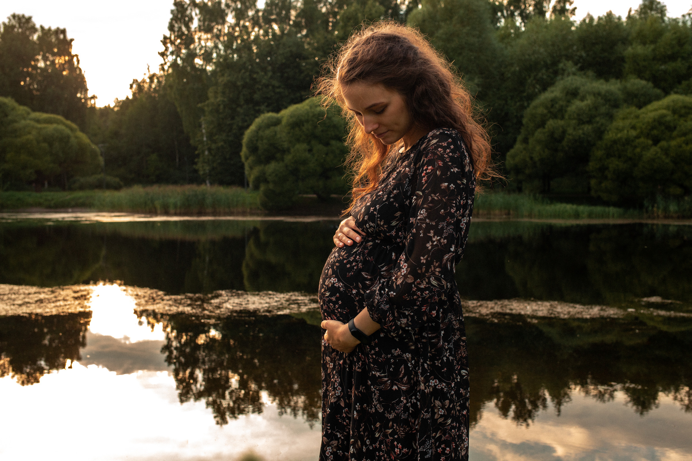Волшебный вечер. Портретный фотограф в Санкт-Петербурге