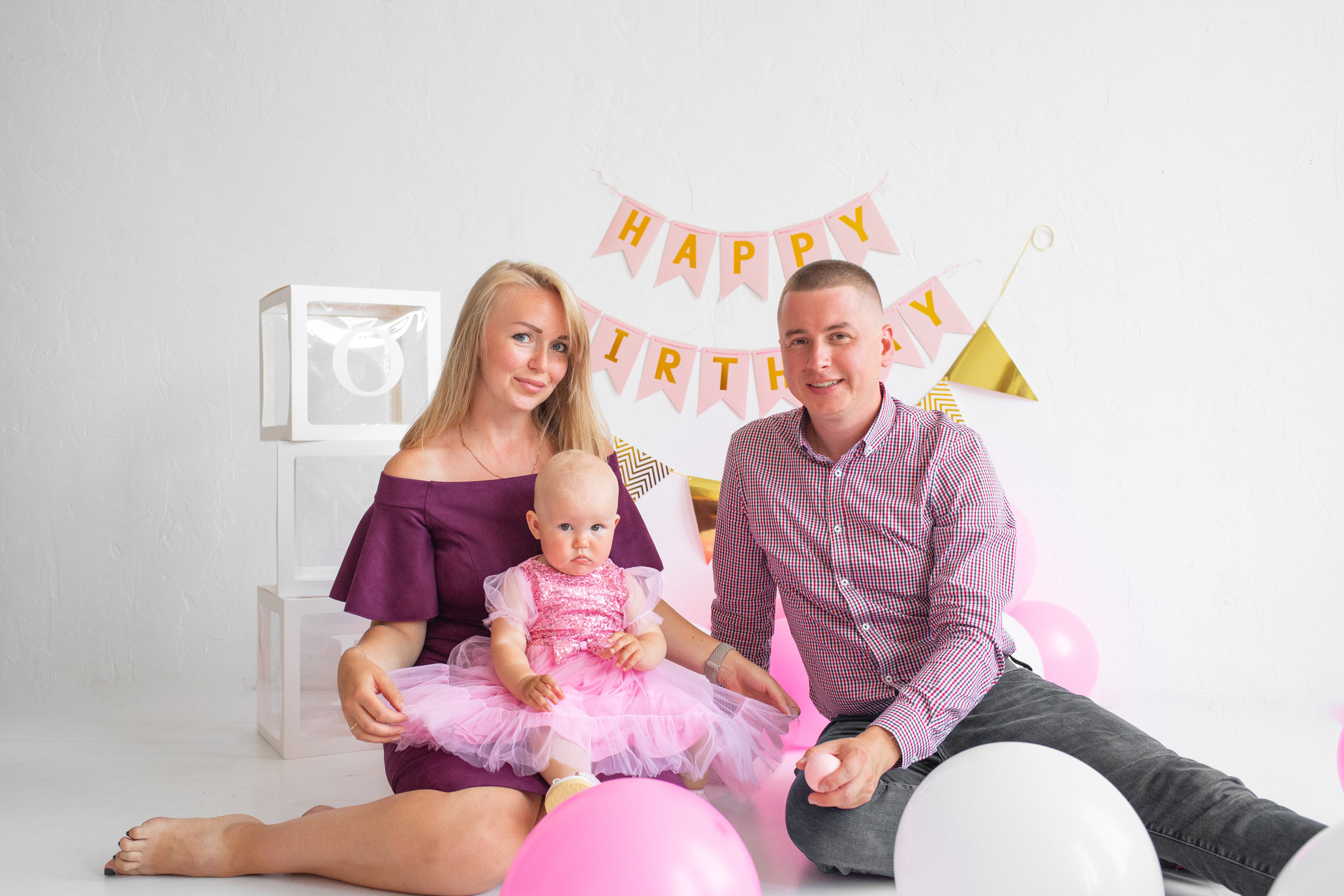 1 годик Софии. Портретный фотограф в Санкт-Петербурге