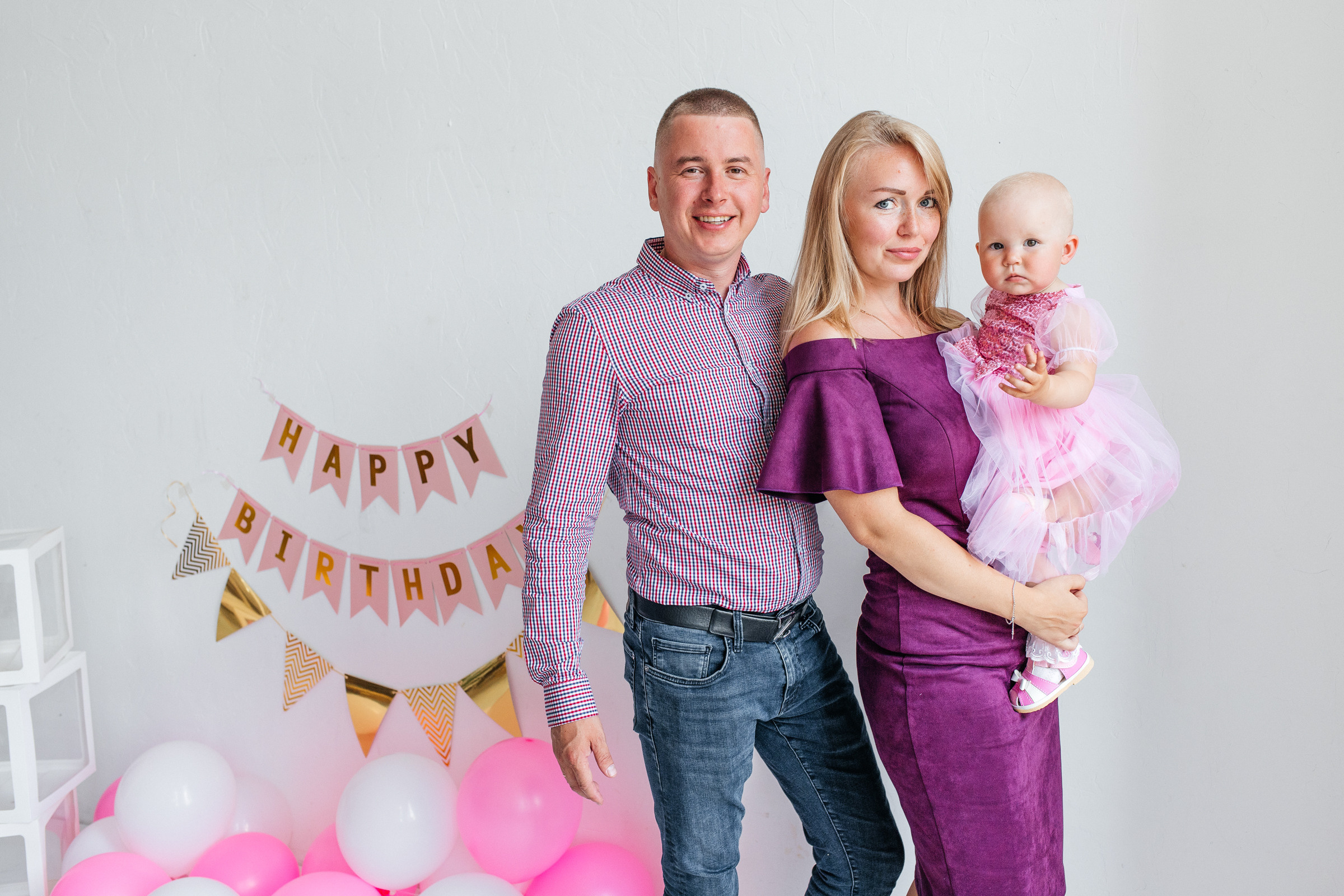 1 годик Софии. Портретный фотограф в Санкт-Петербурге