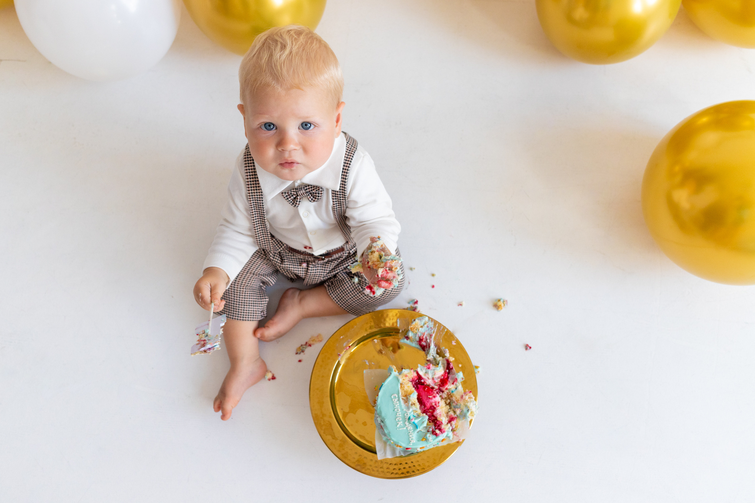Годовасие Тимура. Портретный фотограф в Санкт-Петербурге