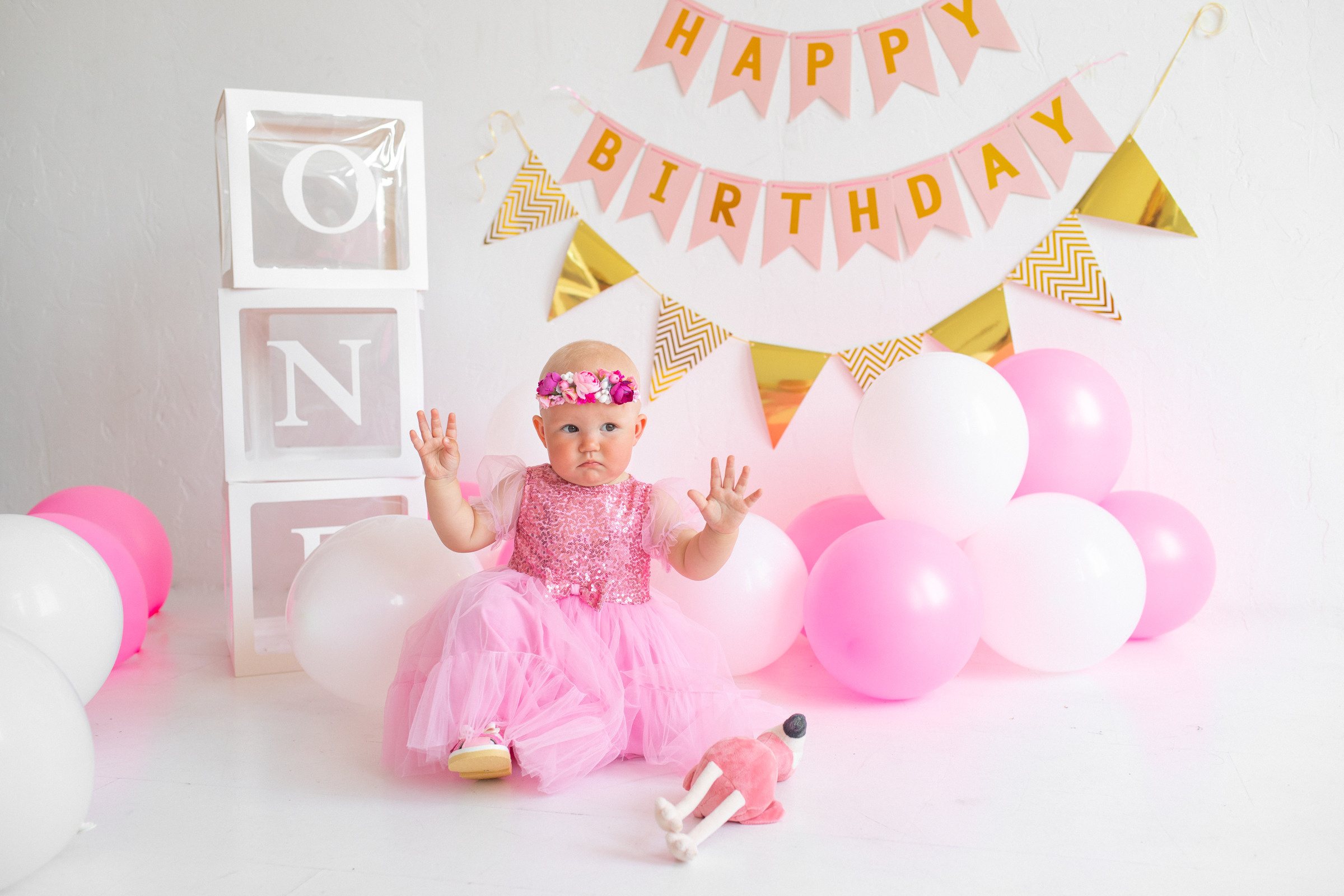 1 годик Софии. Портретный фотограф в Санкт-Петербурге