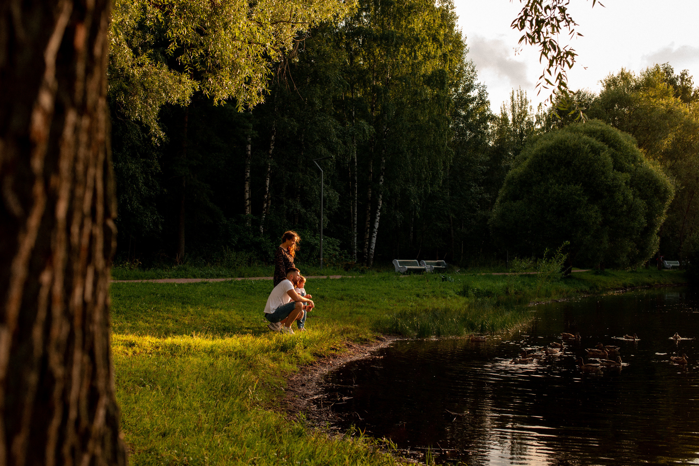 Волшебный вечер. Портретный фотограф в Санкт-Петербурге