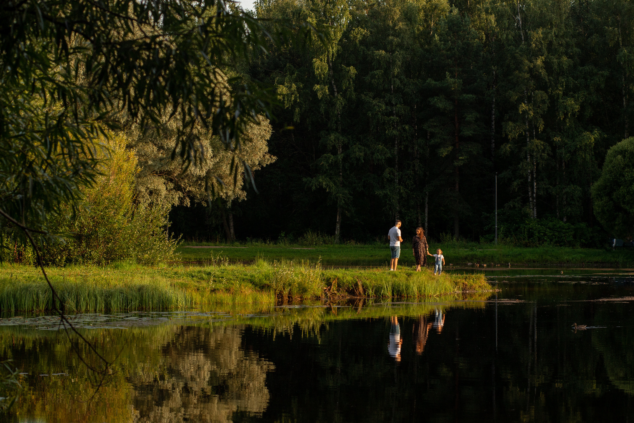 Волшебный вечер. Портретный фотограф в Санкт-Петербурге
