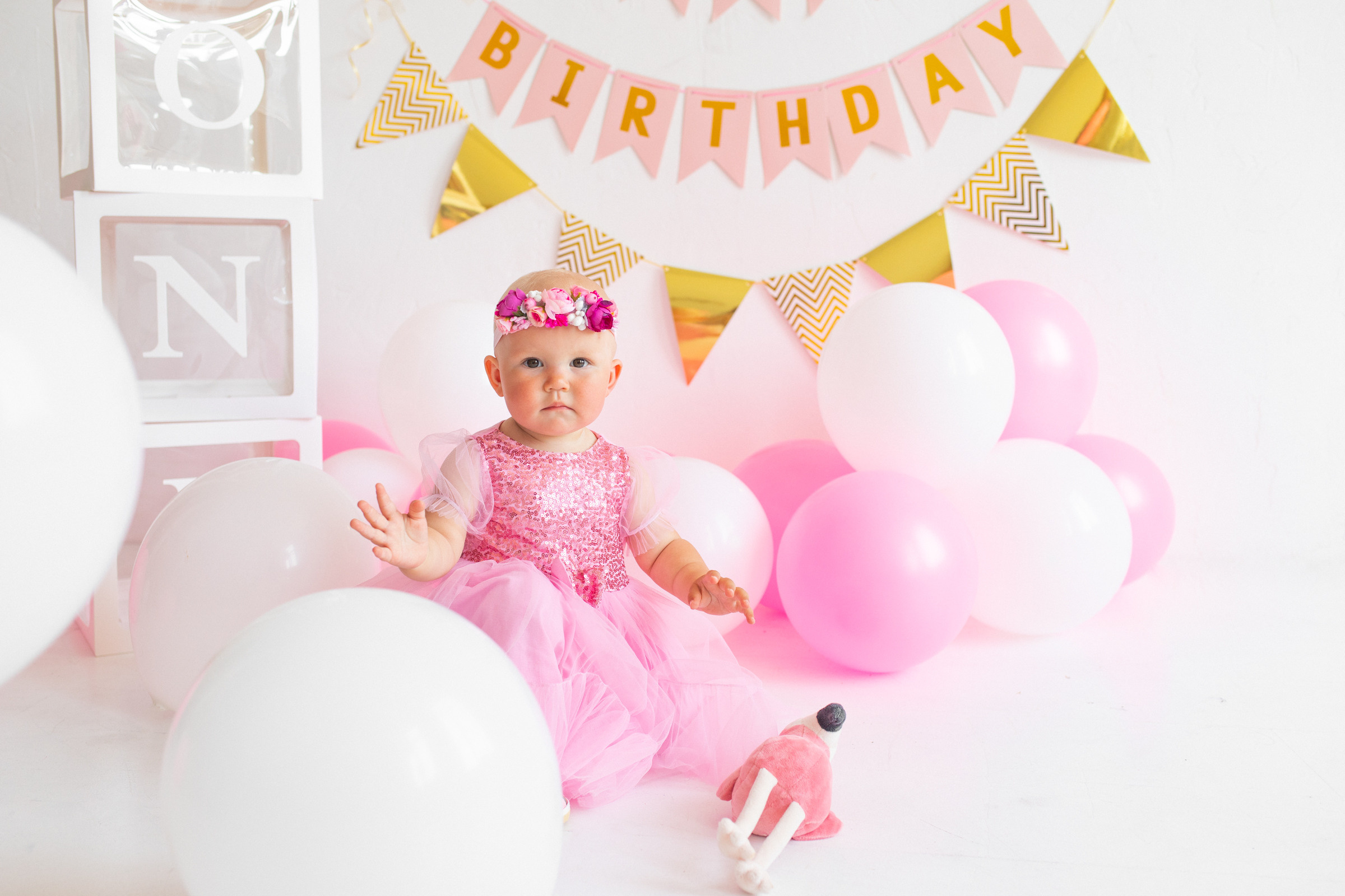 1 годик Софии. Портретный фотограф в Санкт-Петербурге