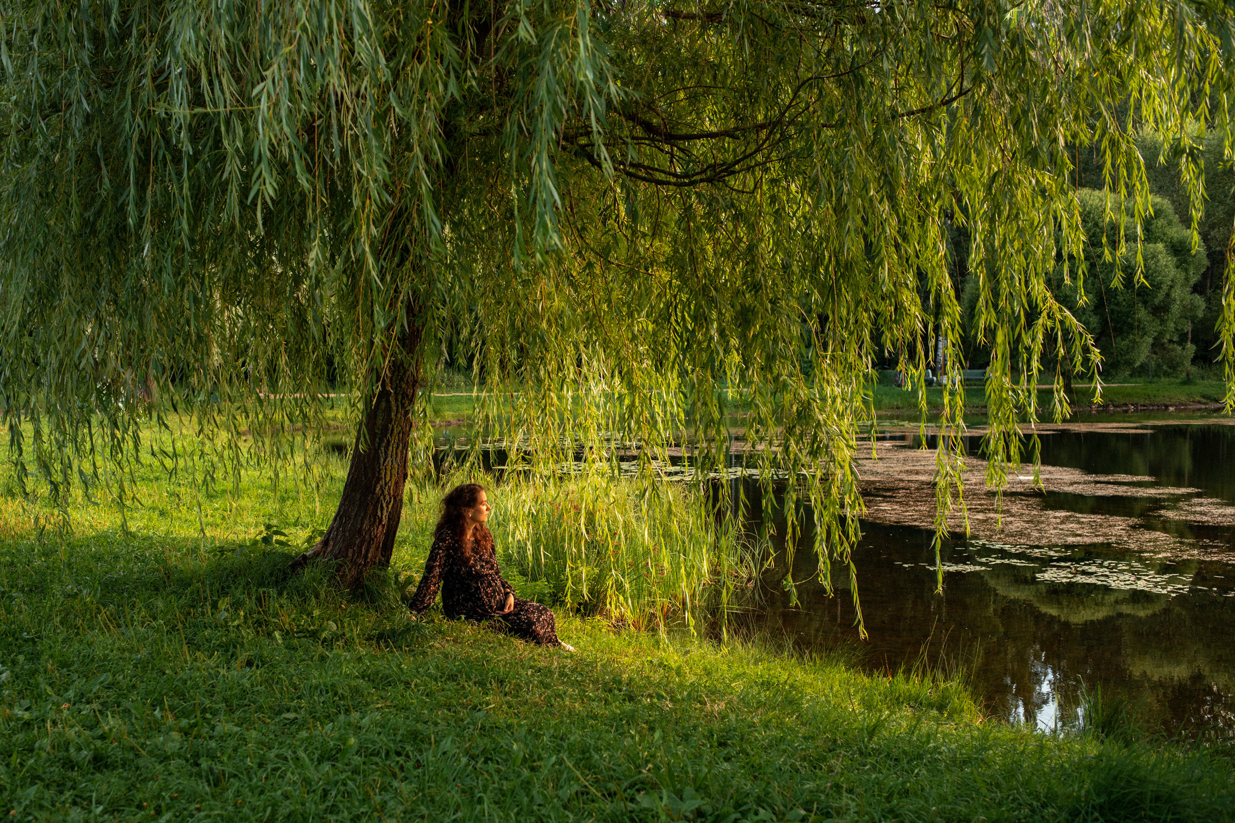 Волшебный вечер. Портретный фотограф в Санкт-Петербурге