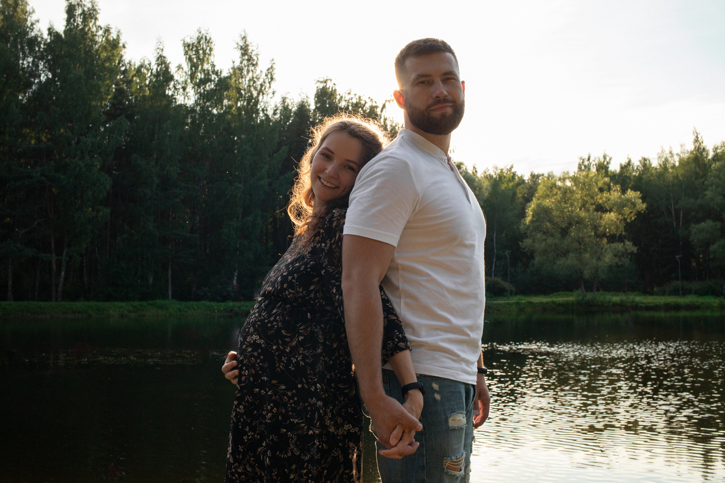 Волшебный вечер. Портретный фотограф в Санкт-Петербурге