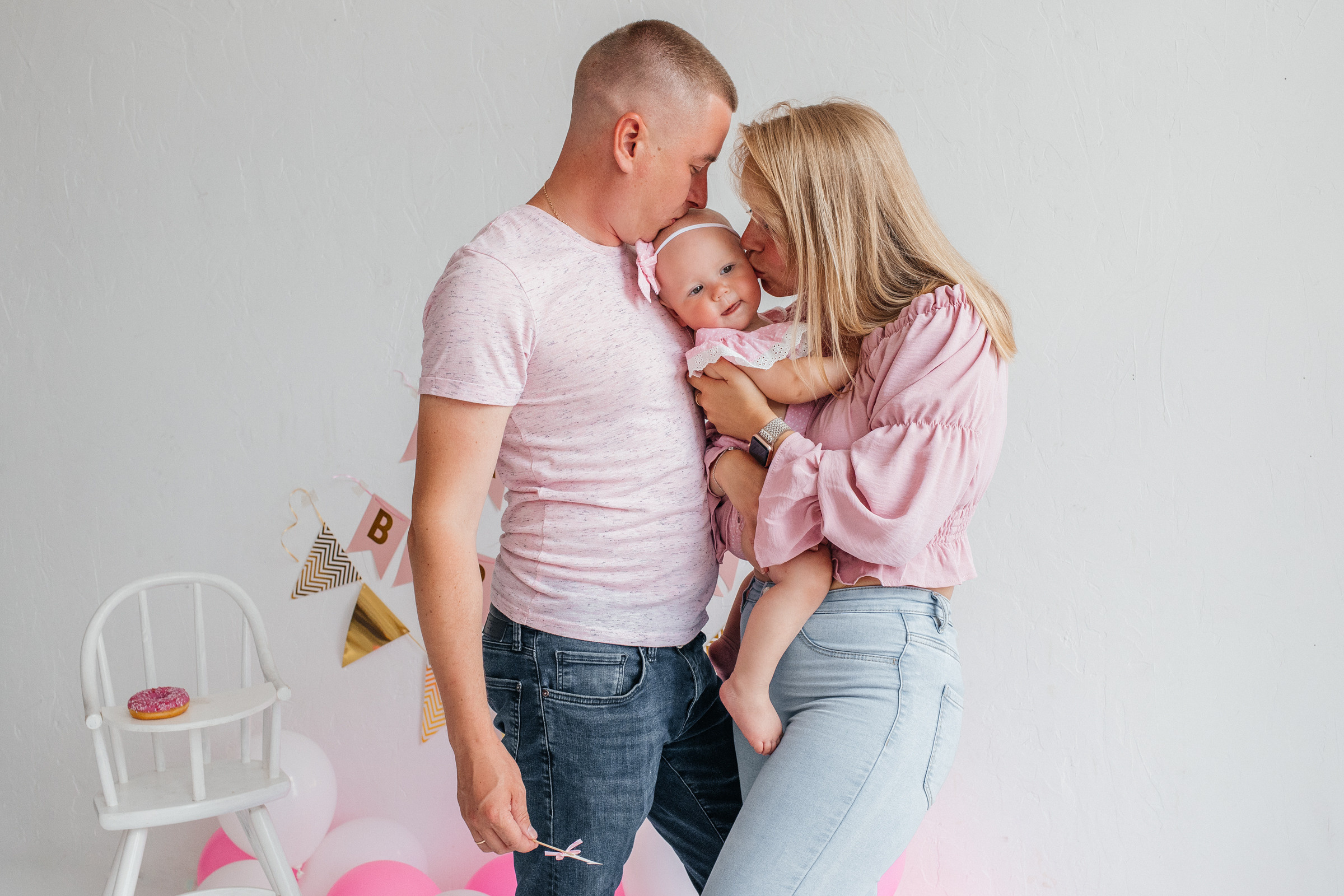 1 годик Софии. Портретный фотограф в Санкт-Петербурге