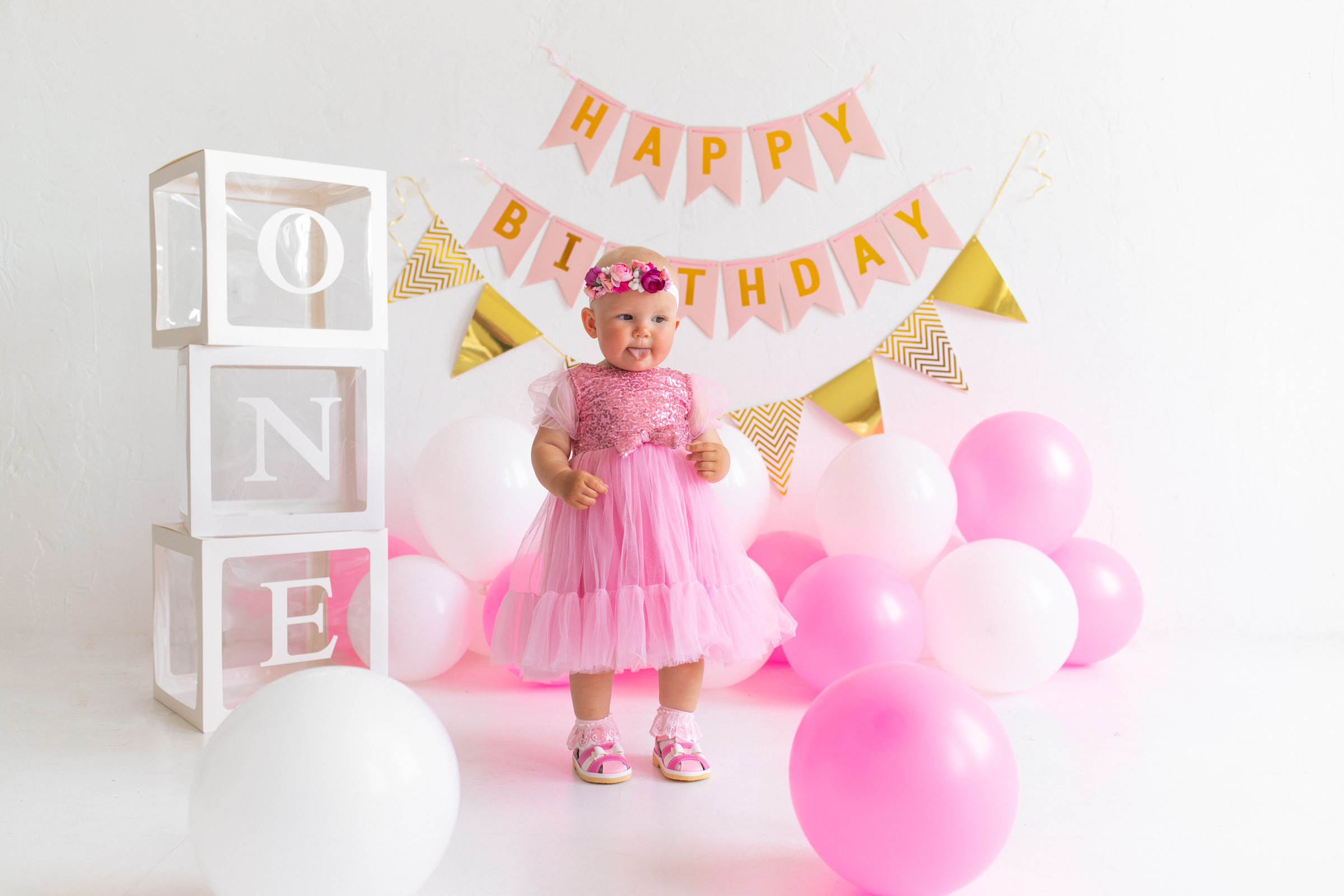 1 годик Софии. Портретный фотограф в Санкт-Петербурге