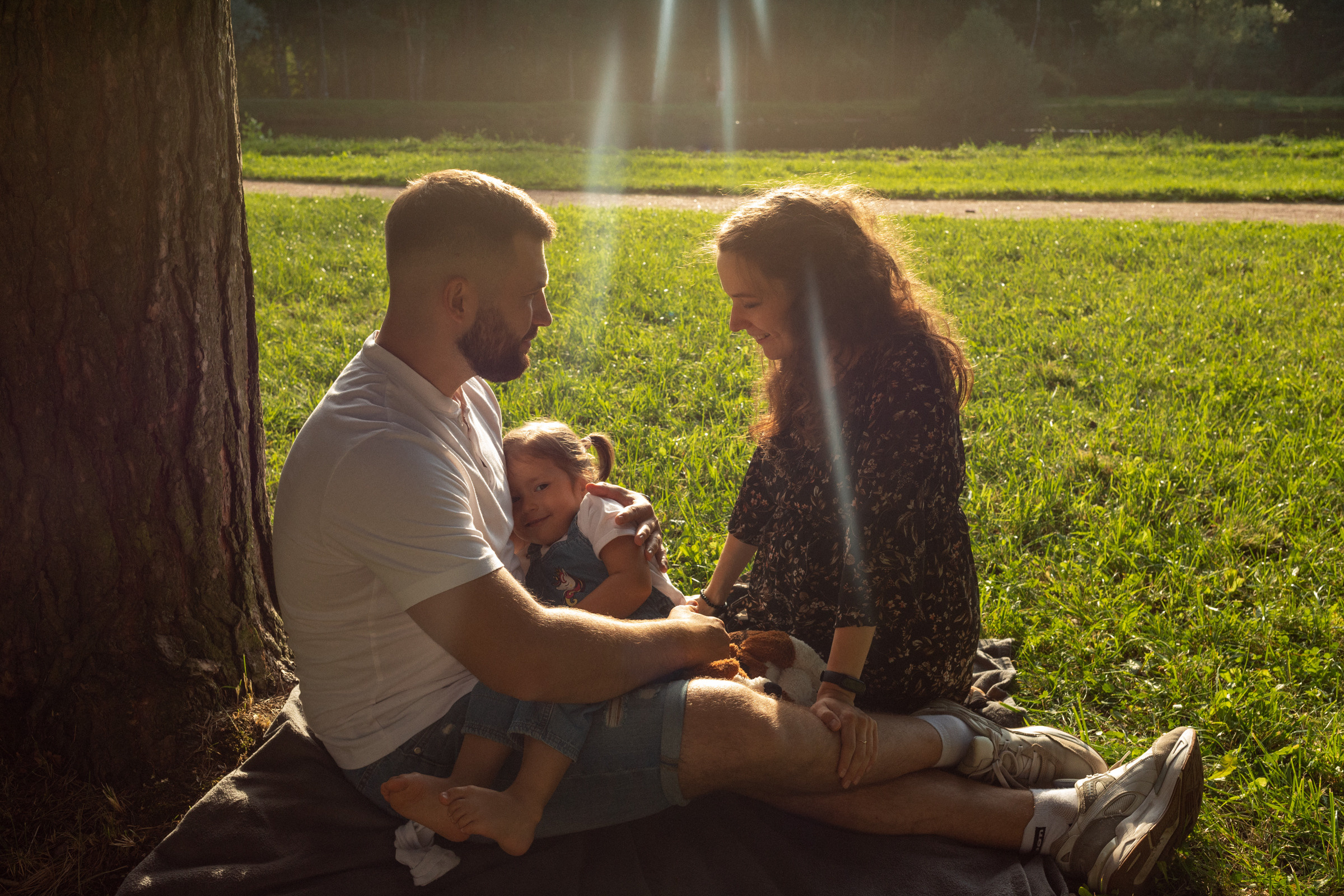 Волшебный вечер. Портретный фотограф в Санкт-Петербурге