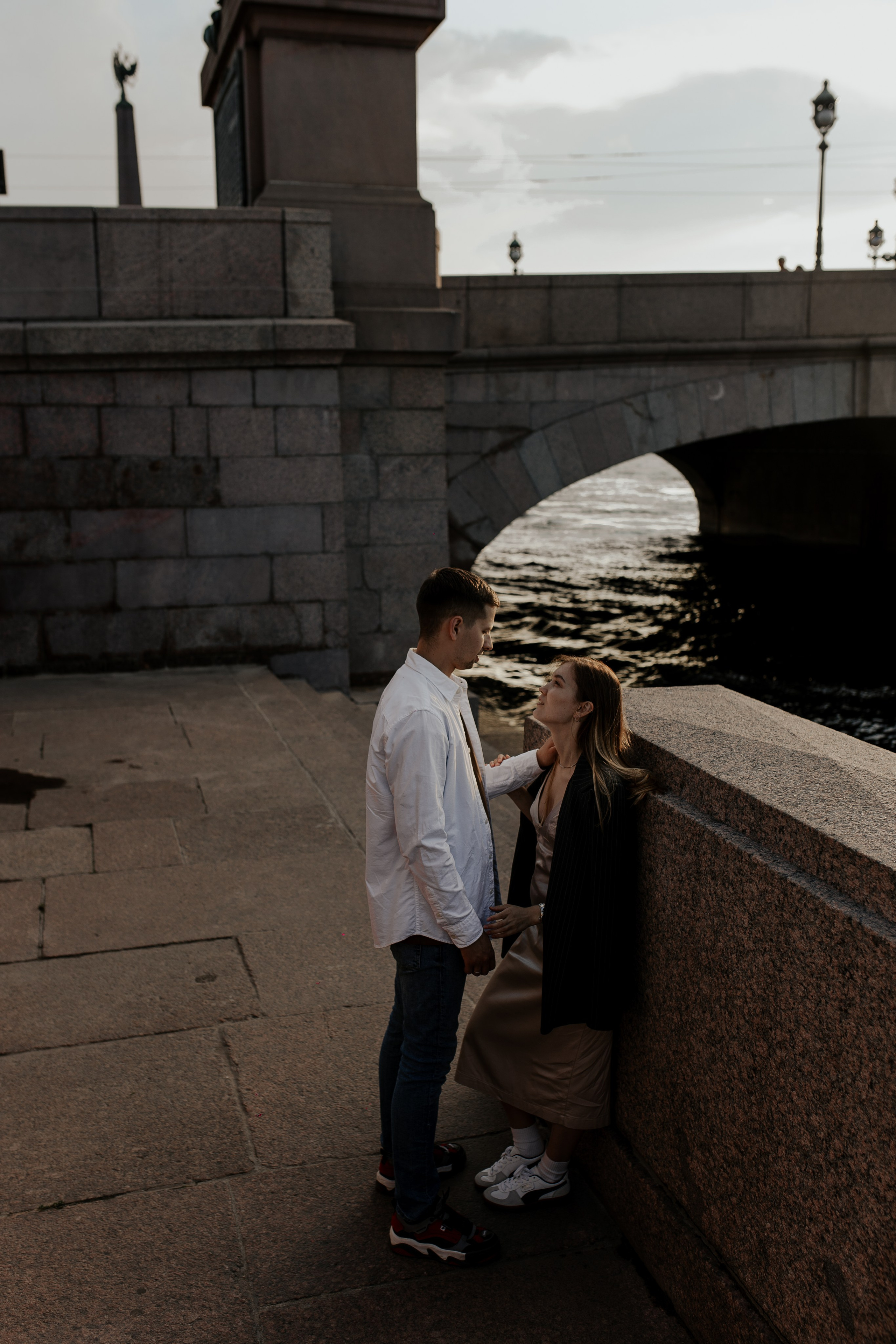 Вика и Коля. Фотограф в Санкт-Петербурге Лиза Семченкова