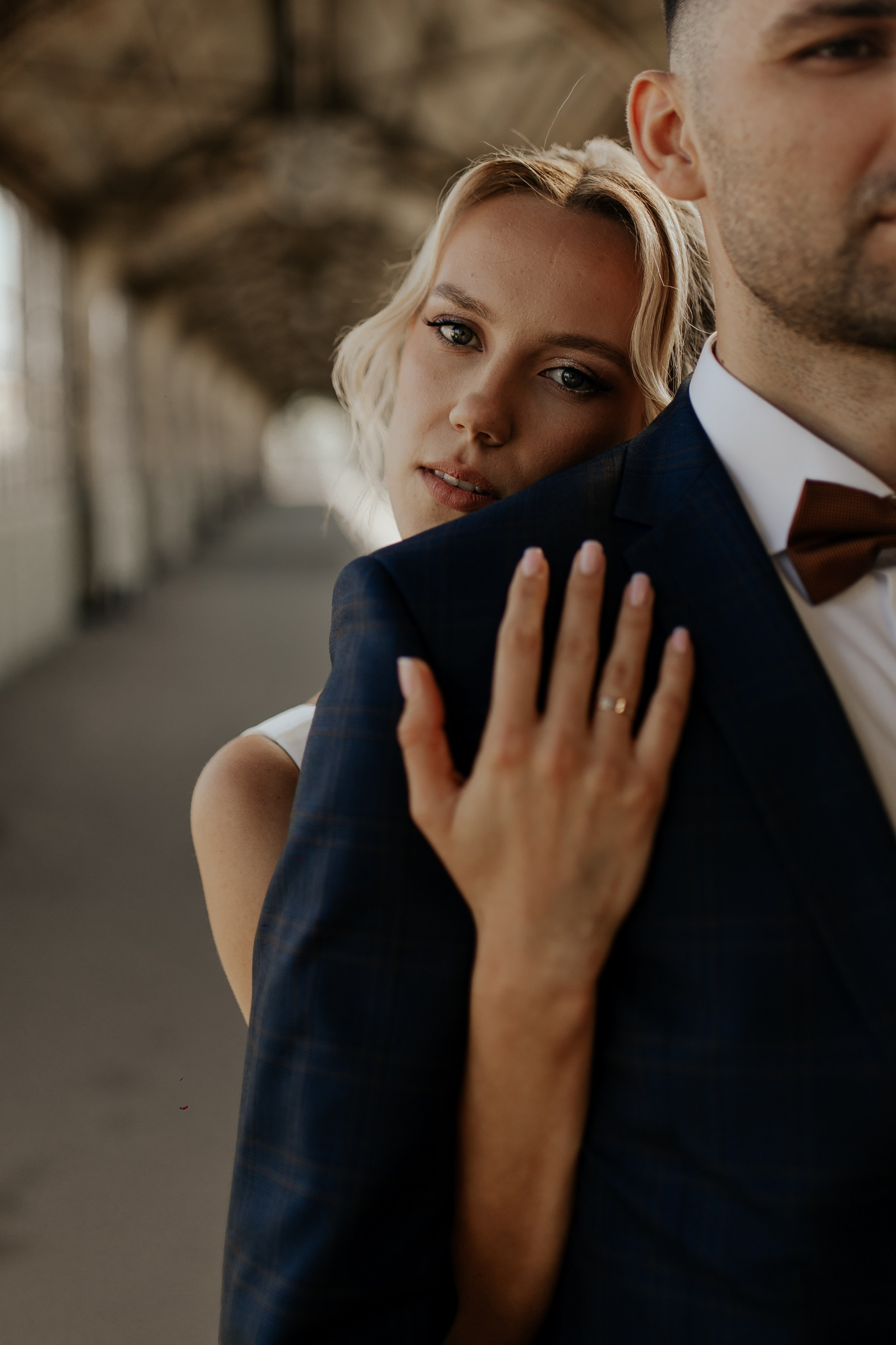 Мария и Сергей. Фотограф в Санкт-Петербурге Лиза Семченкова