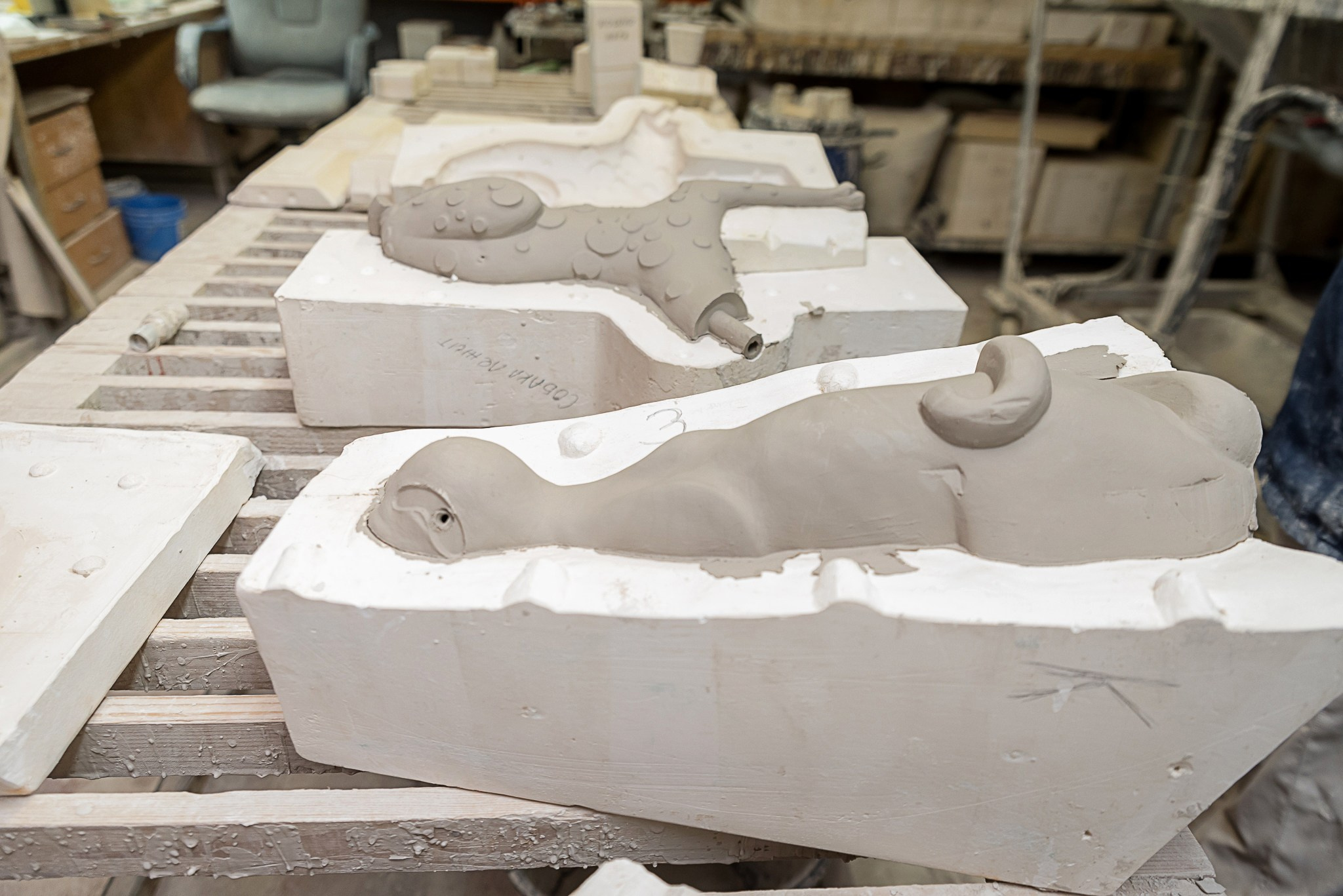 Экскурсия в цех по производству керамики. Свадебный и семейный фотограф из Санкт-Петербурга Климов Анатолий