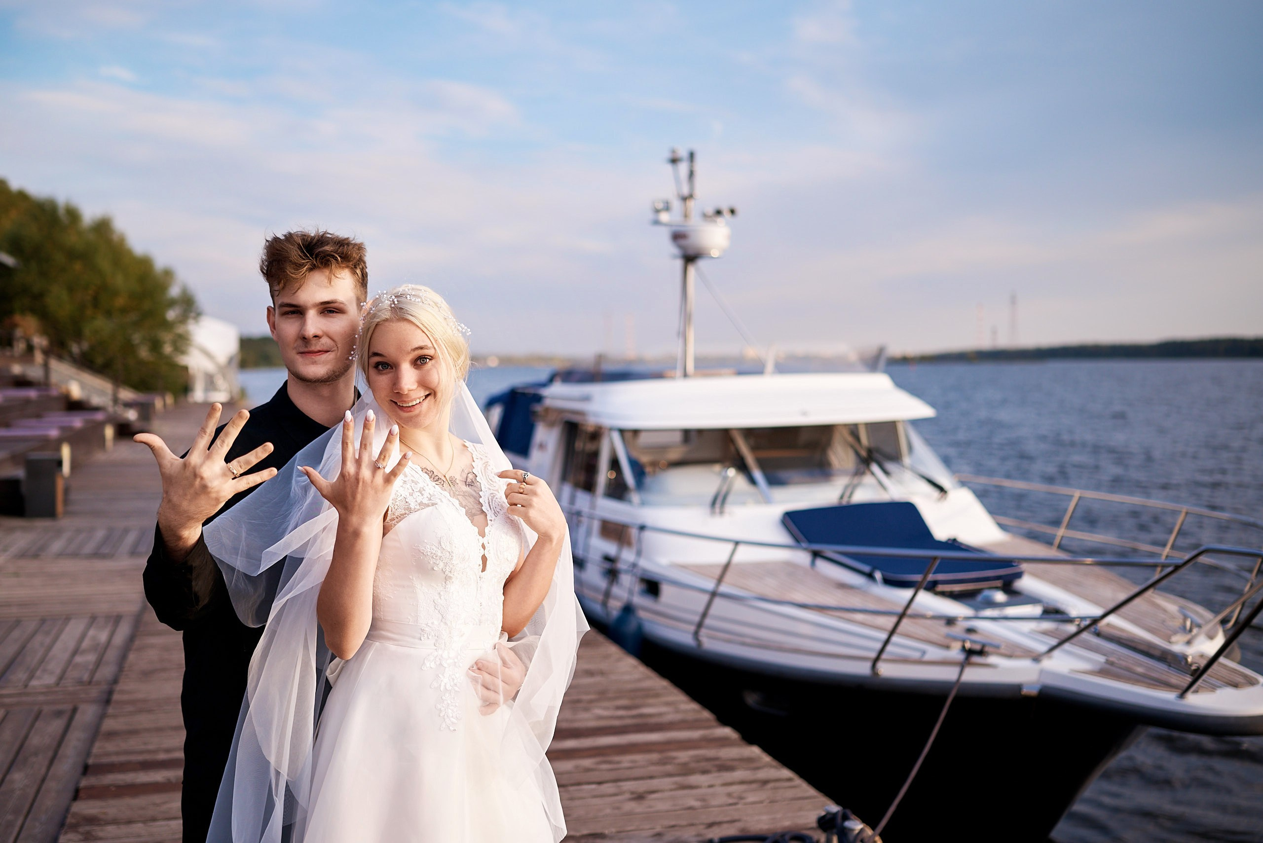 Николай и Елизавета. Свадебный фотограф, видеограф в Клину, Москве, Зеленограде, Калабушкин