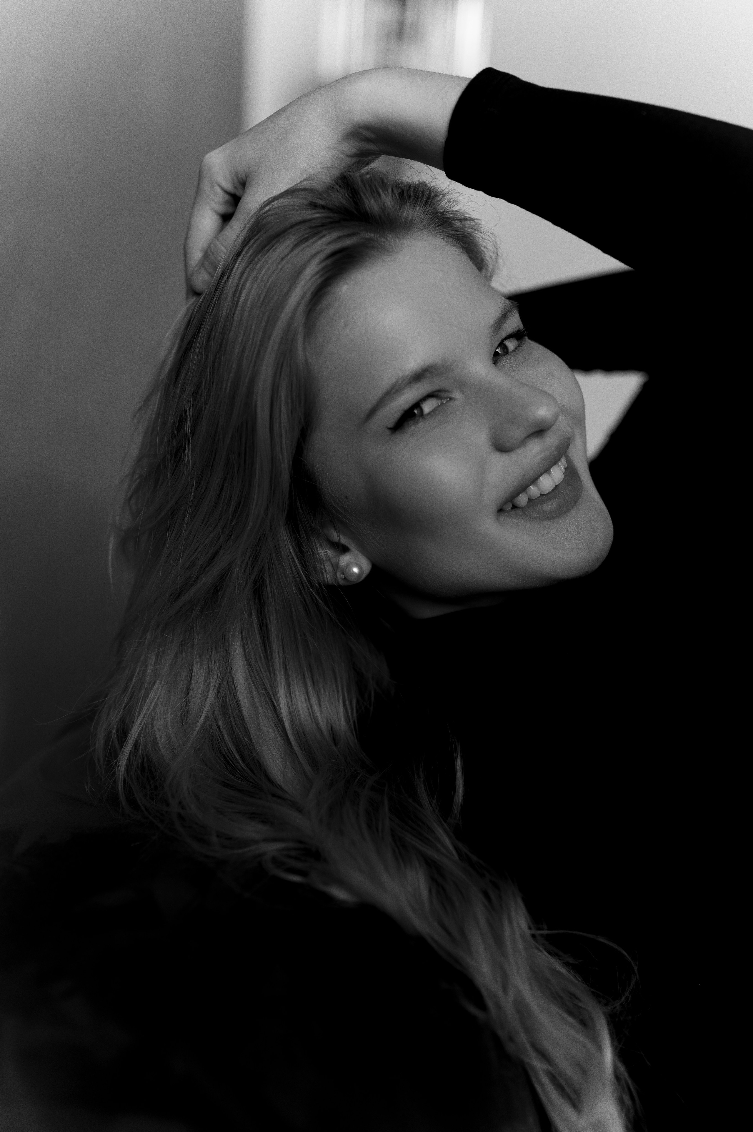 Модель Ева Б. в СПб