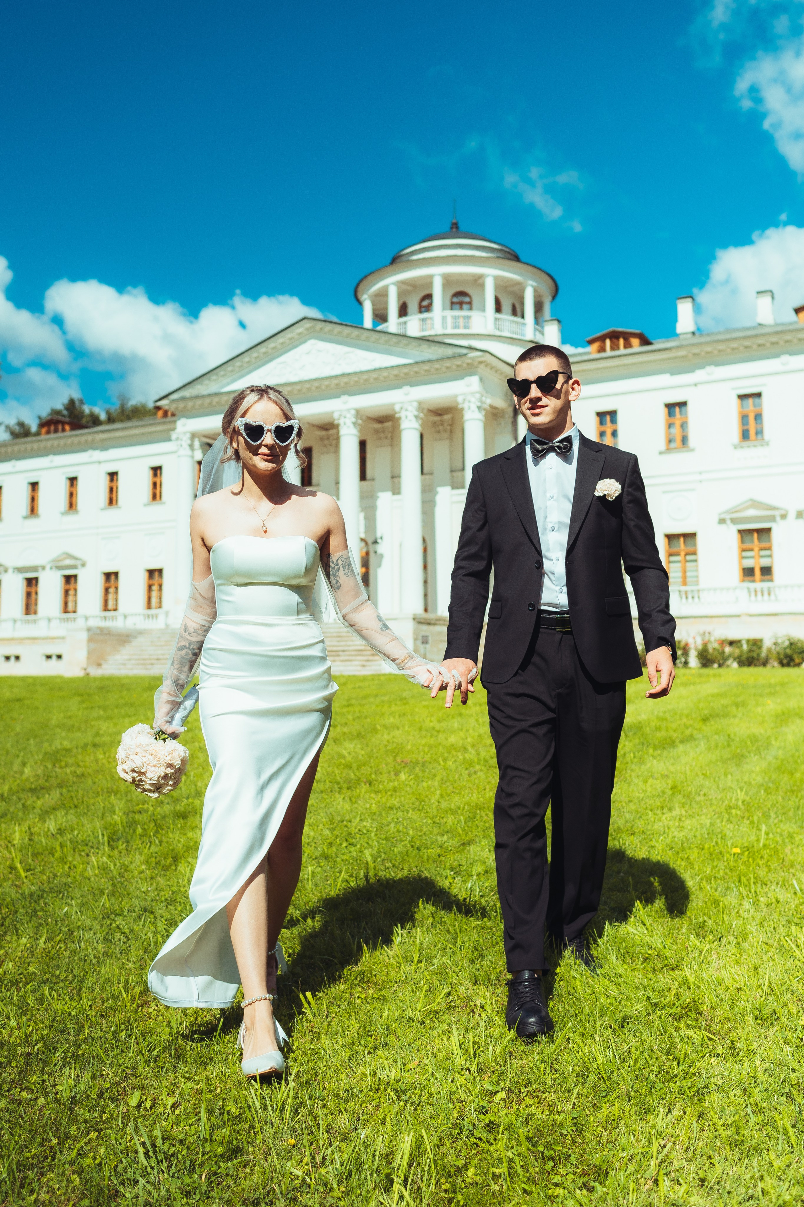 Свадебная съёмка Андрея и Наталины. Иван Кубик — фотограф и видеограф