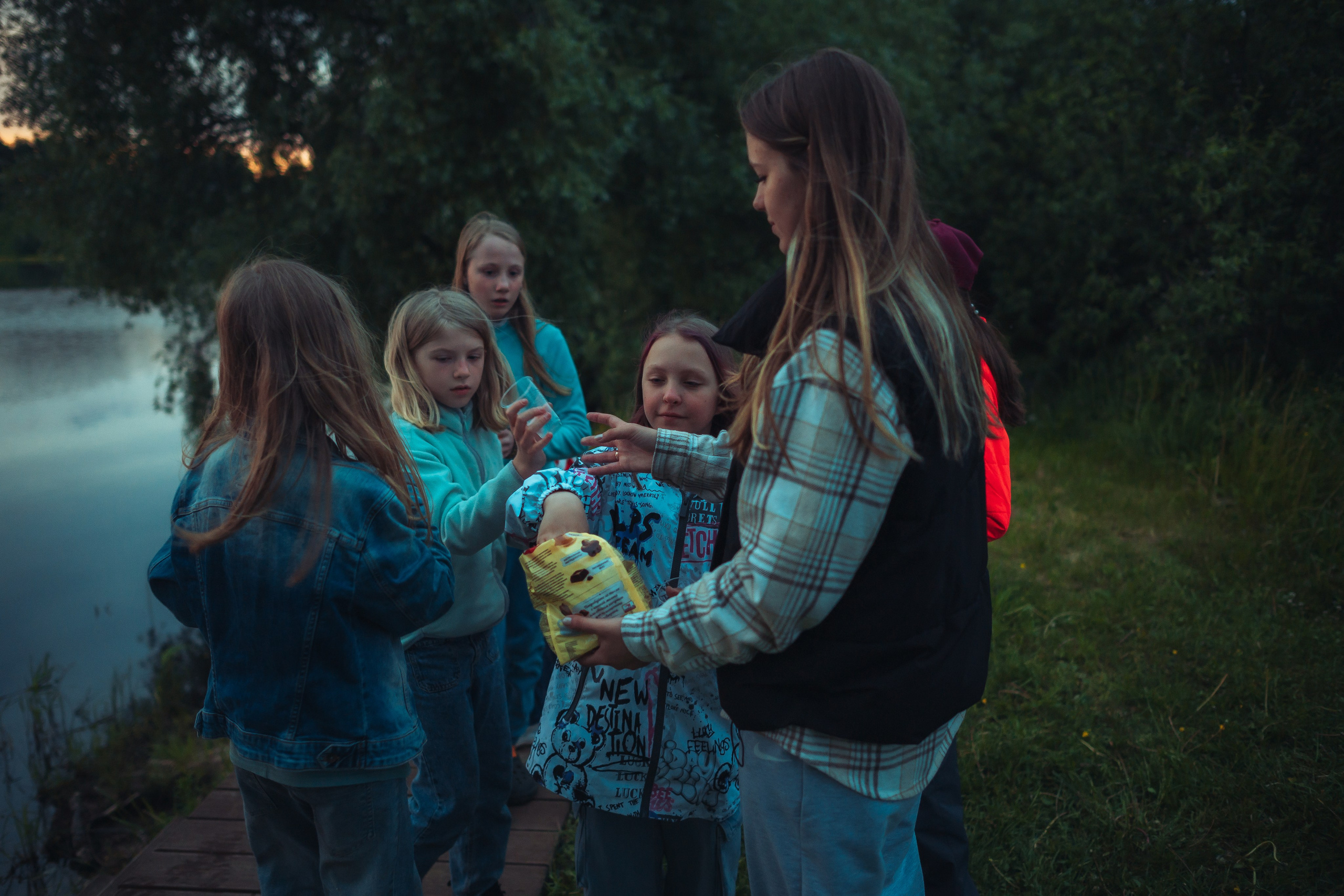 Детский лагерь — 1 смена 2025 год. Иван Кубик — фотограф и видеограф