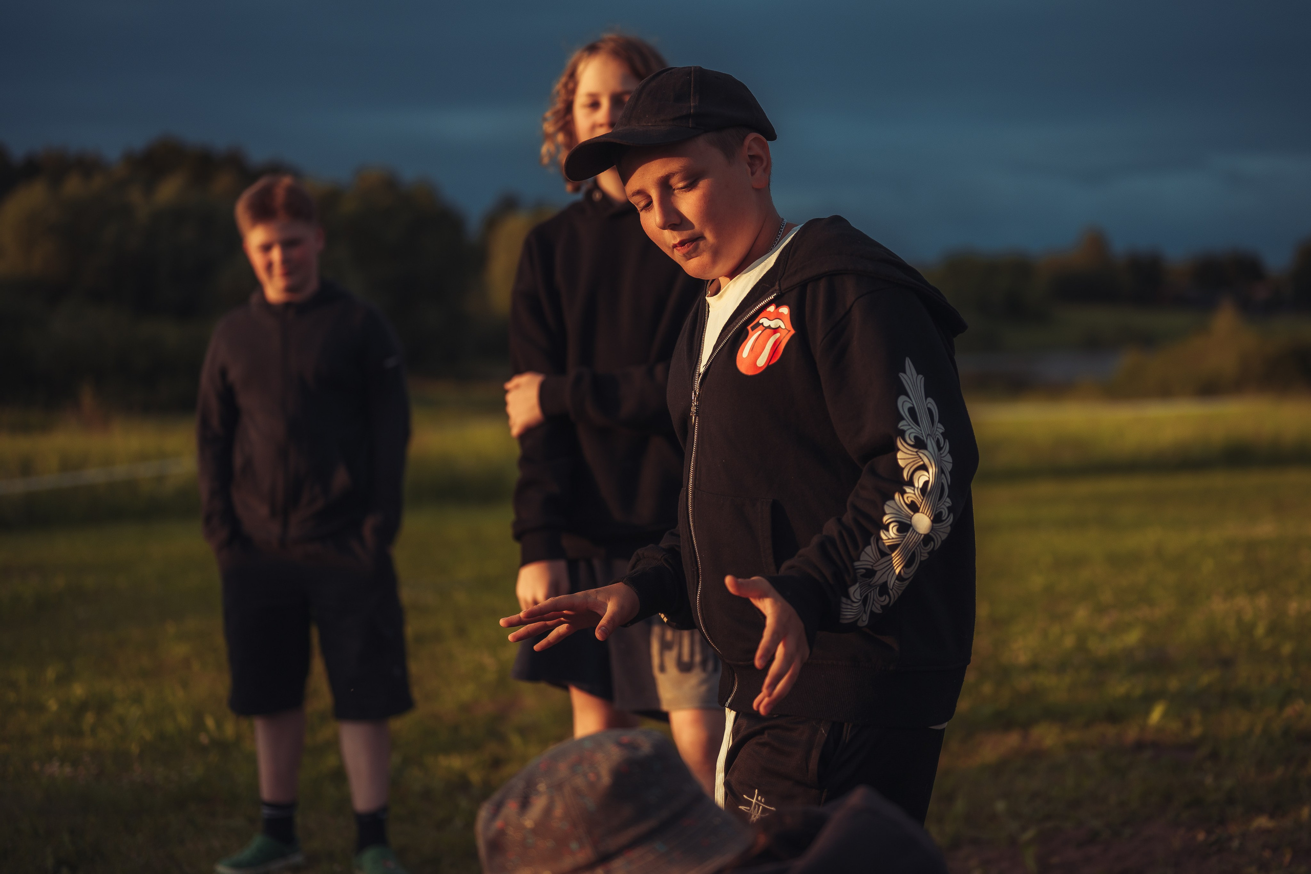 Детский лагерь — 2 смена 2025 год. Иван Кубик — фотограф и видеограф