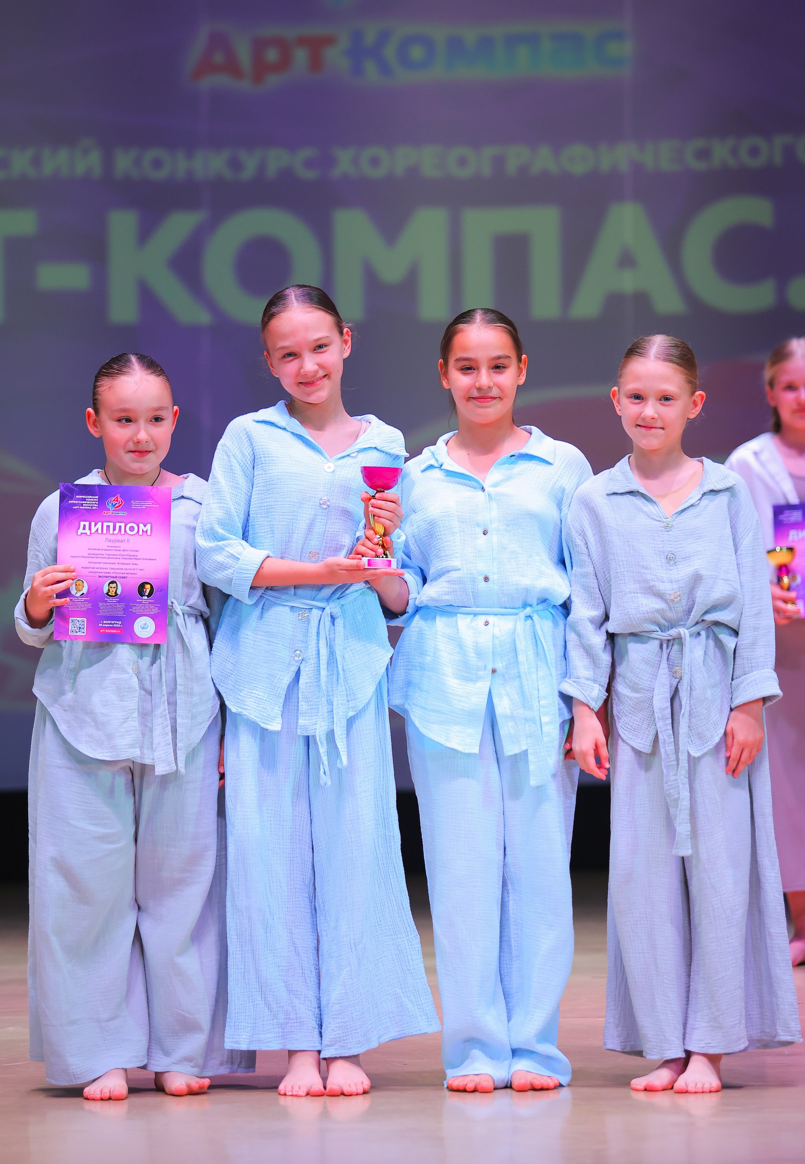 26.04.2025 Фестиваль хореографического искусства «АРТ-КОМПАС.ЮГ» г. Волгоград. Медиастудия Фото Концепт