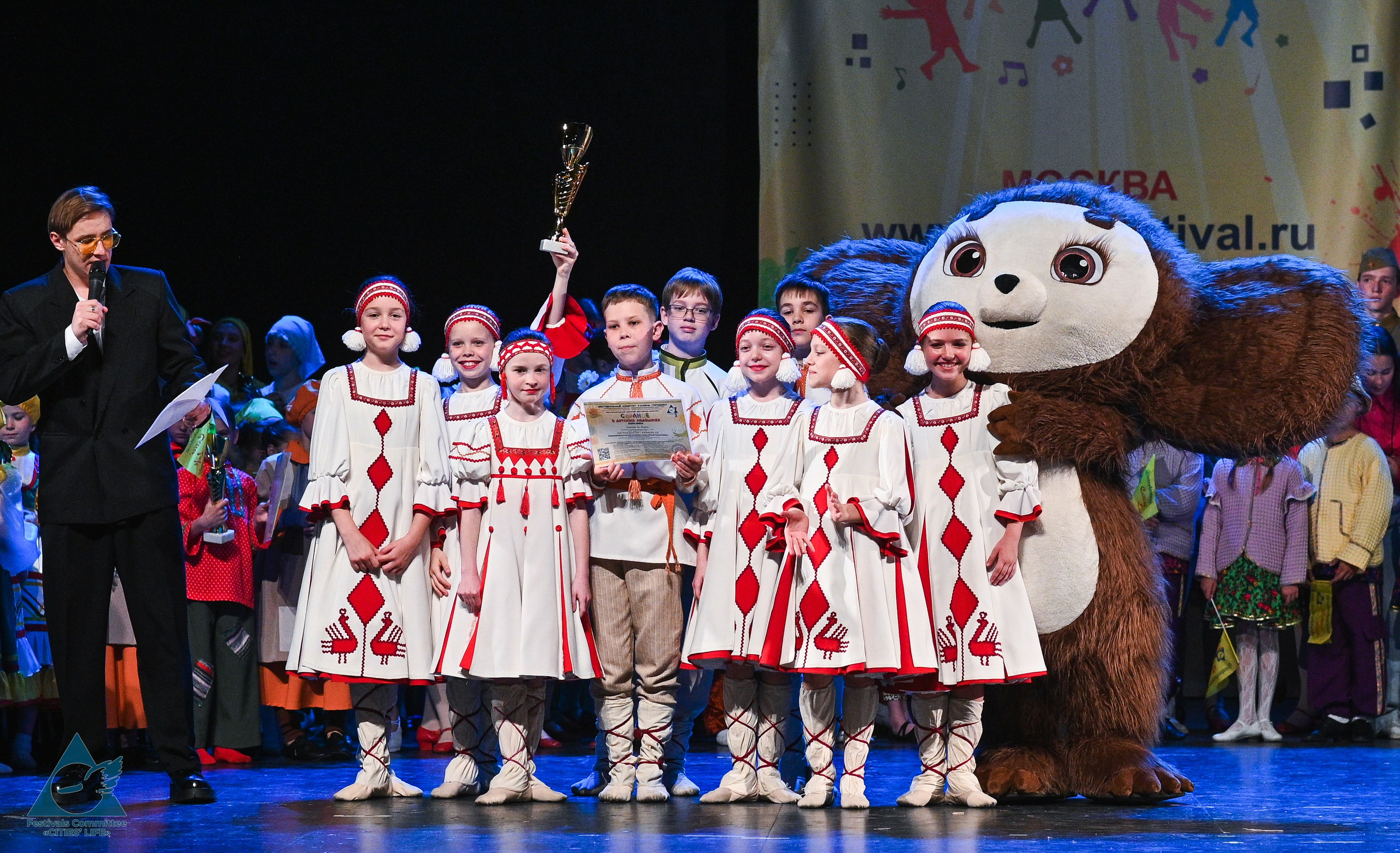31.05.2025 «Жизнь Городов» Фестиваль-конкурс «Солнце в детских ладошках» г. Москва. Медиастудия Фото Концепт