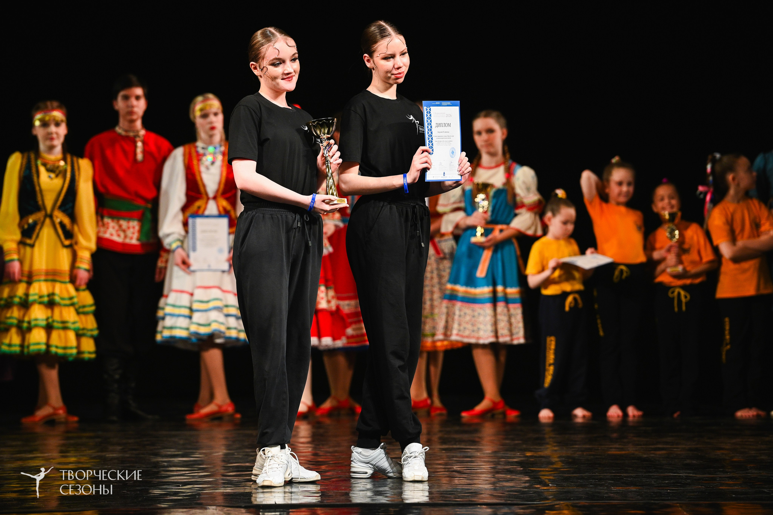 27.03.2026 V Всероссийский фестиваль «Россия танцует на Волге. Нижний Новгород». Медиастудия Фото Концепт