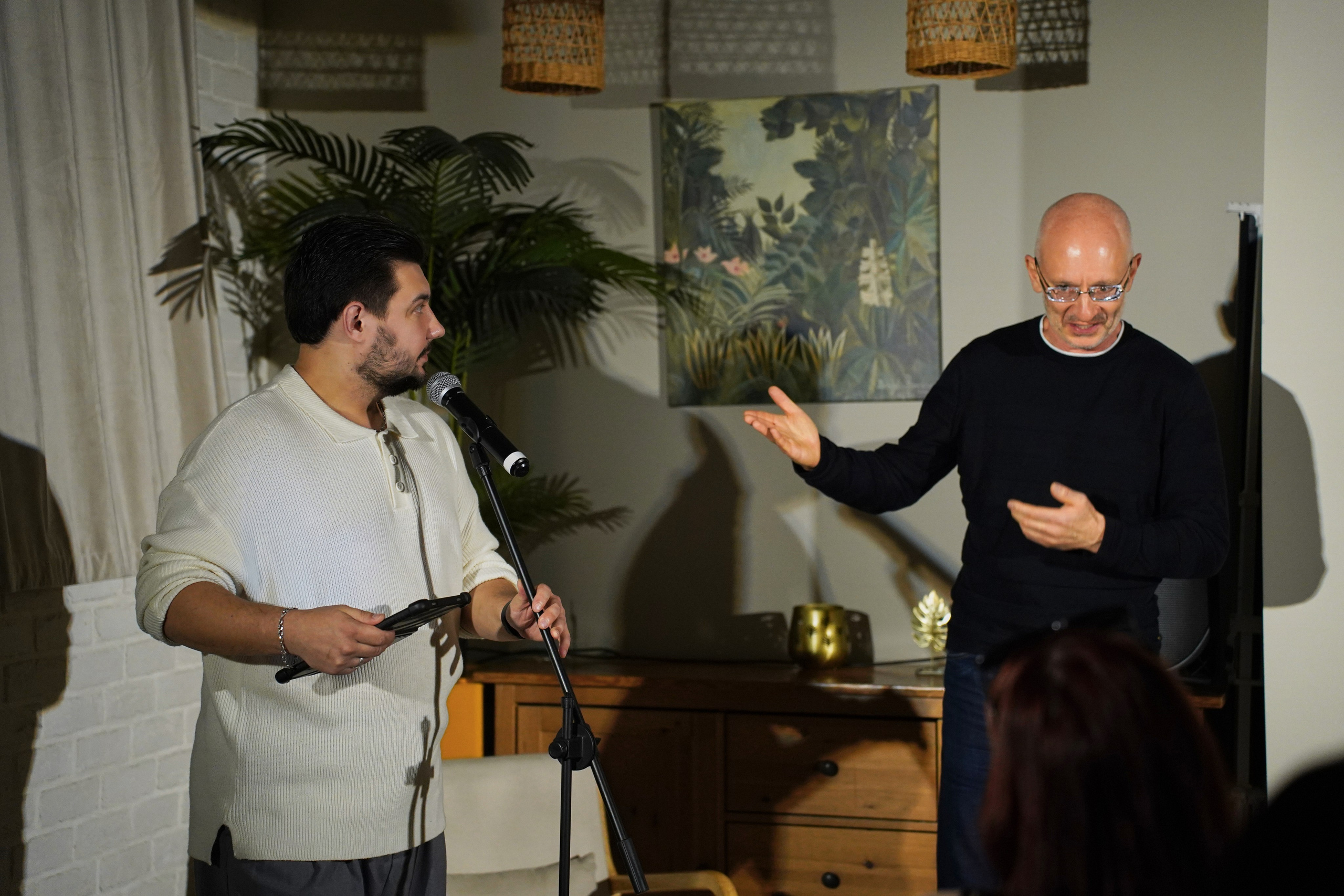 Квартирник. Фотограф