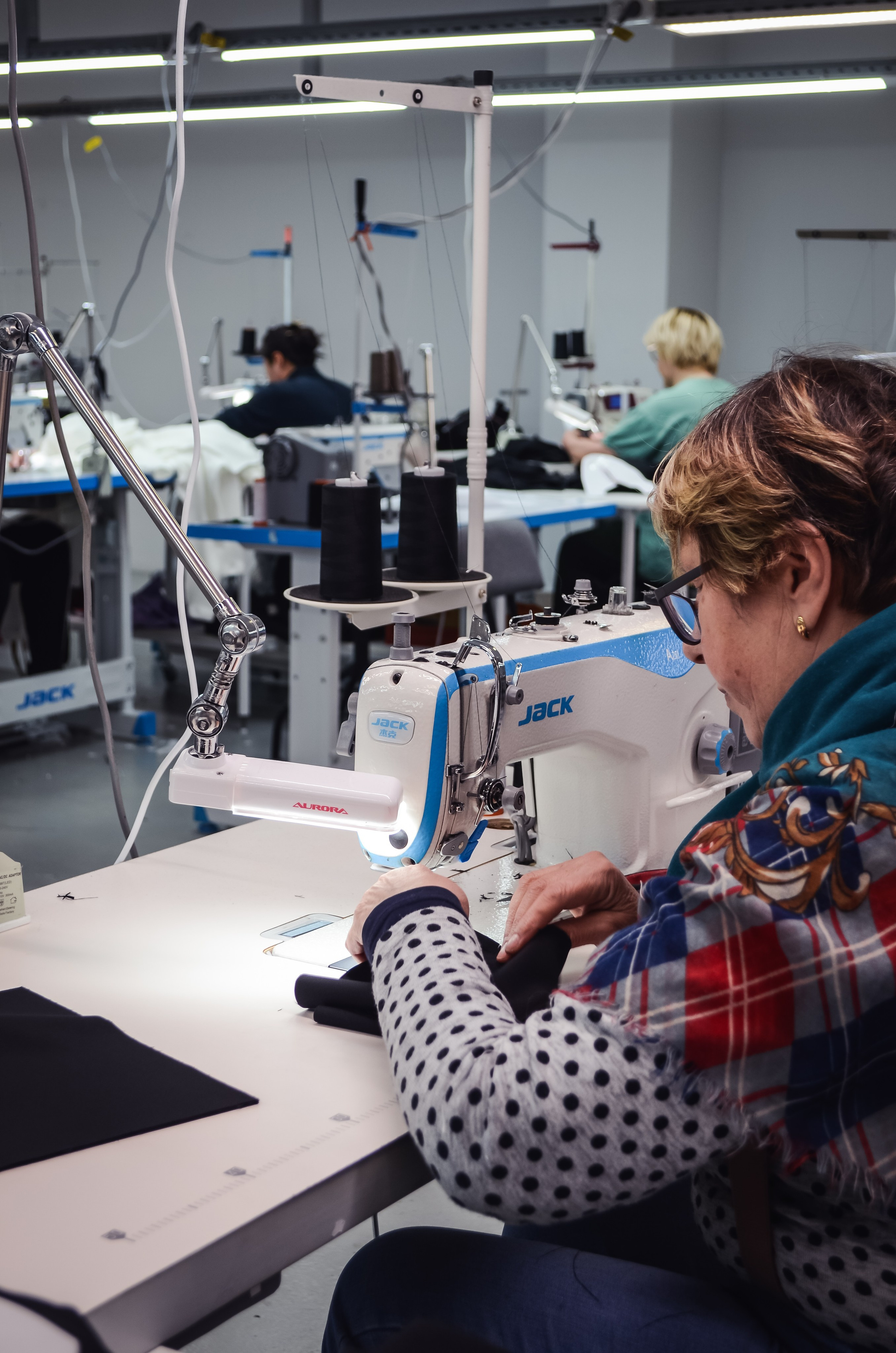 Цех по пошиву. Фотограф