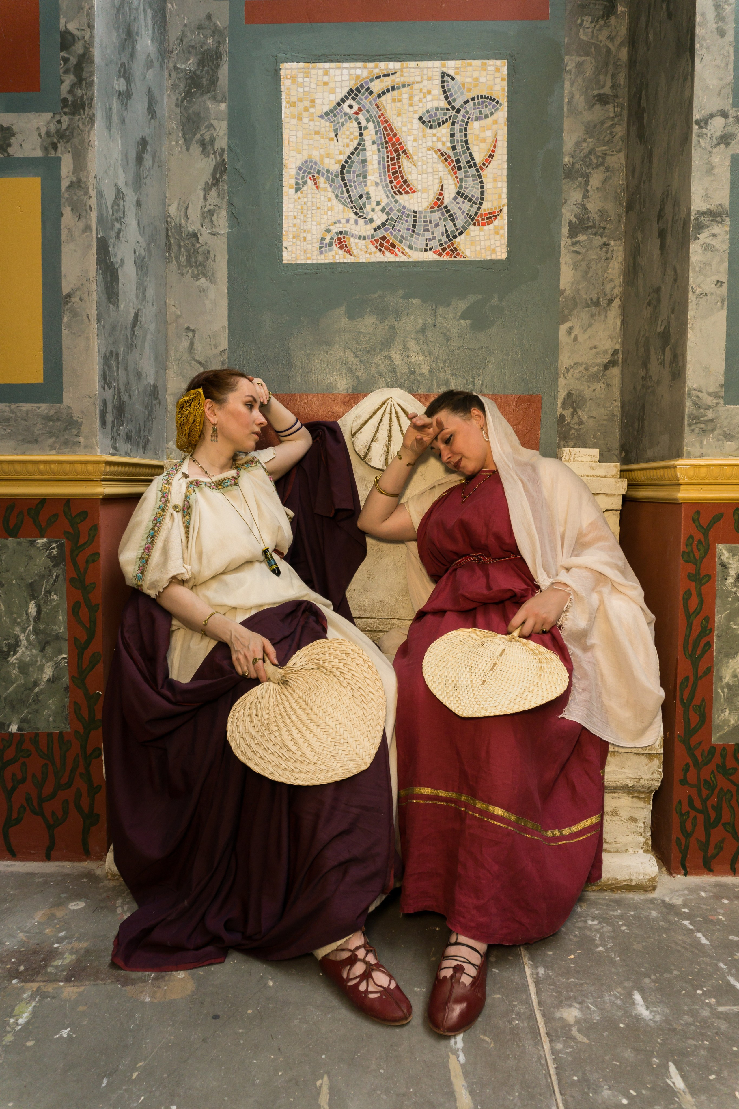 Греческие постановочные кадры. Фотограф