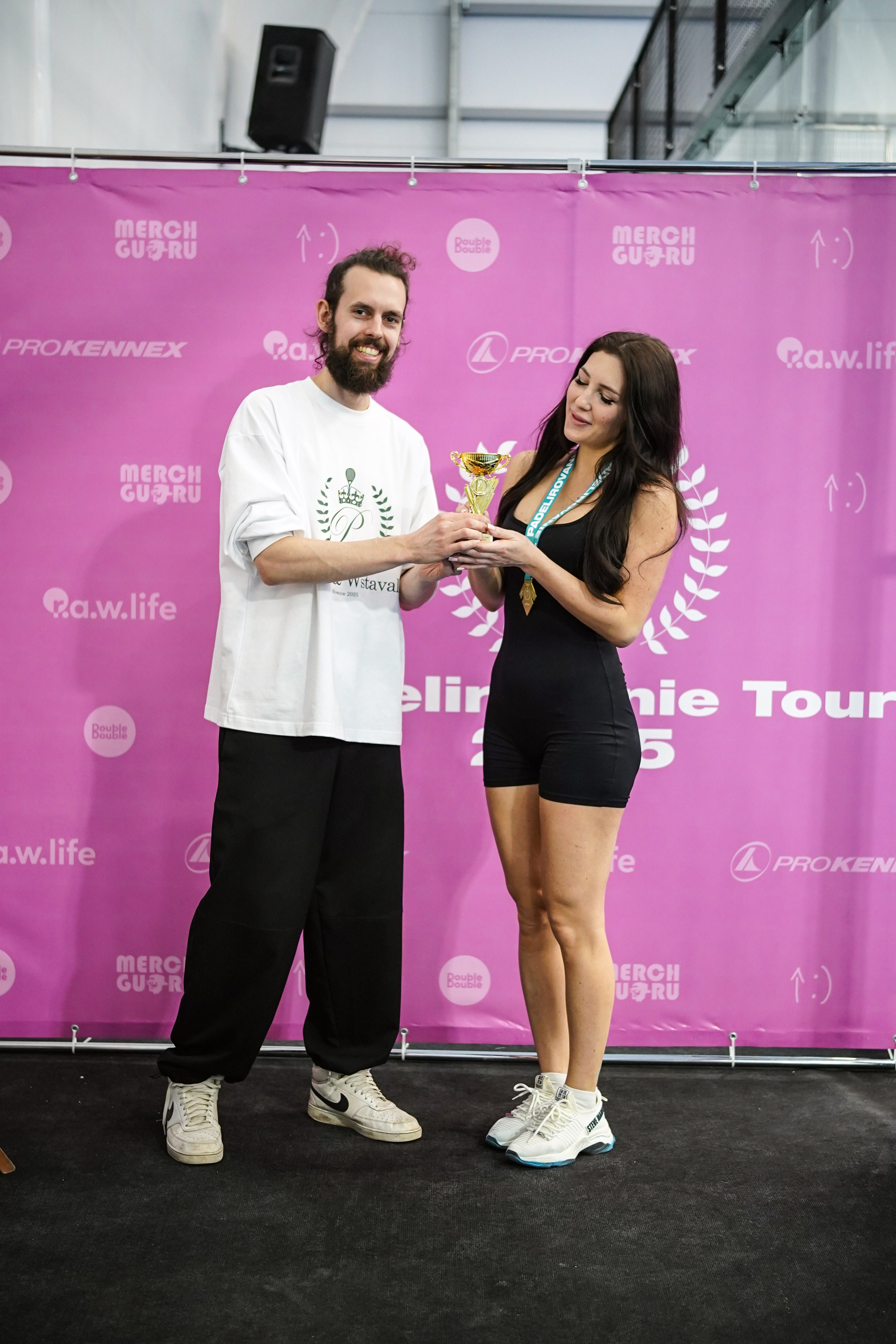 Турнир по Padel в Академии Будущего. Фотограф