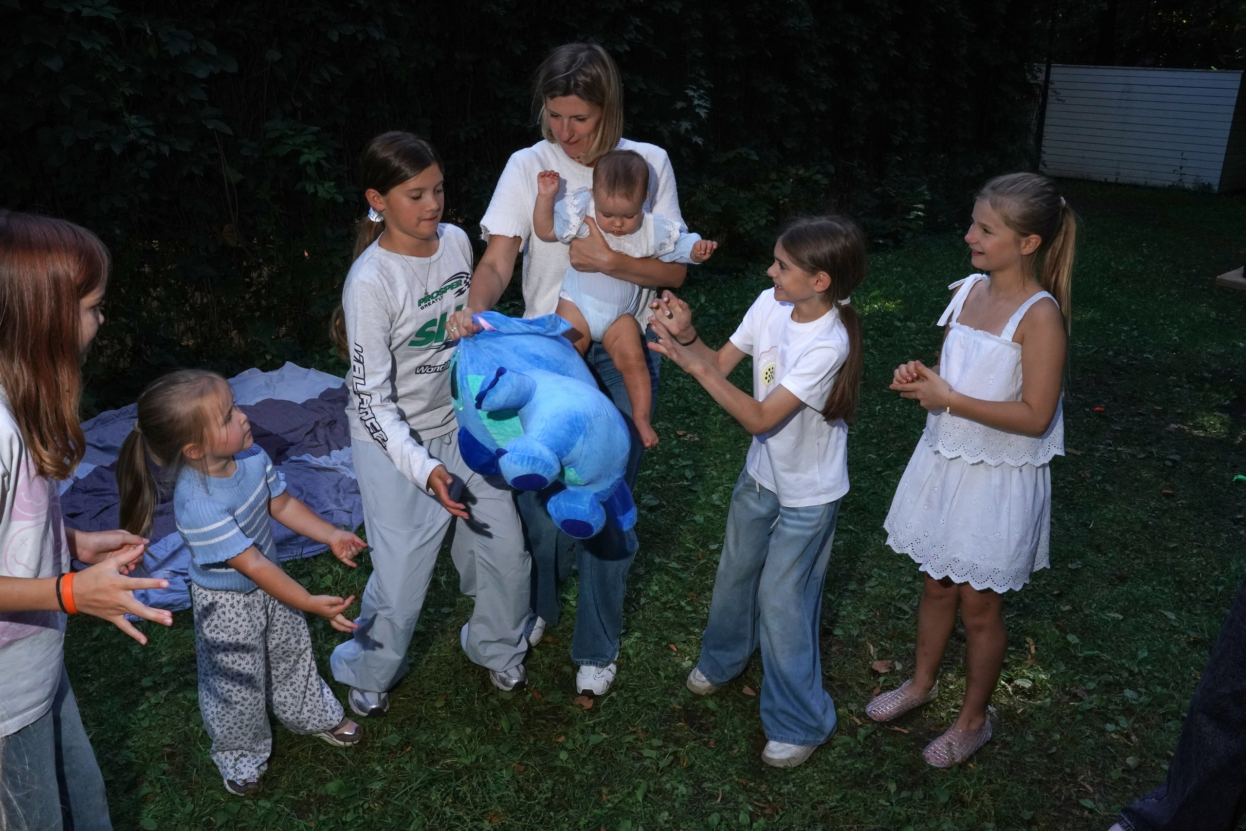 Екатерина детский день рождения. Фотограф