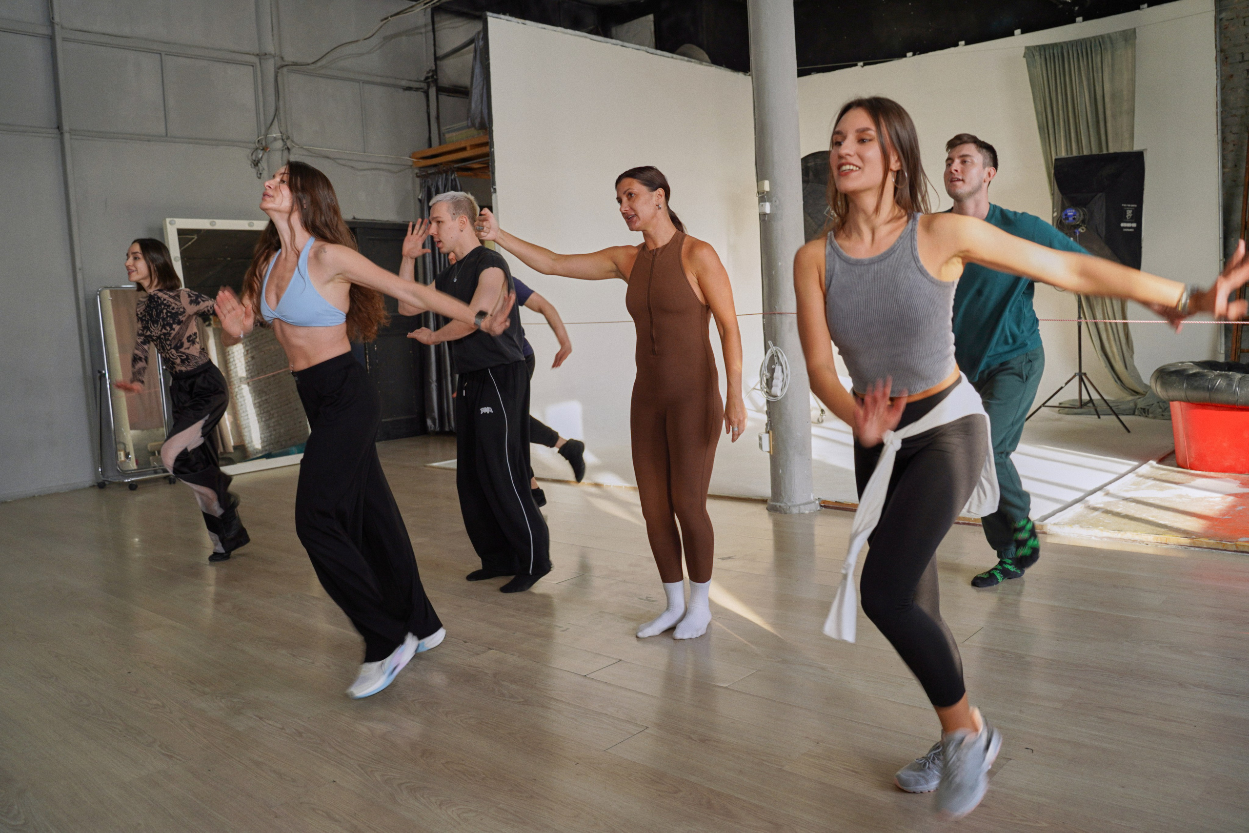 Репетиция. Фотограф