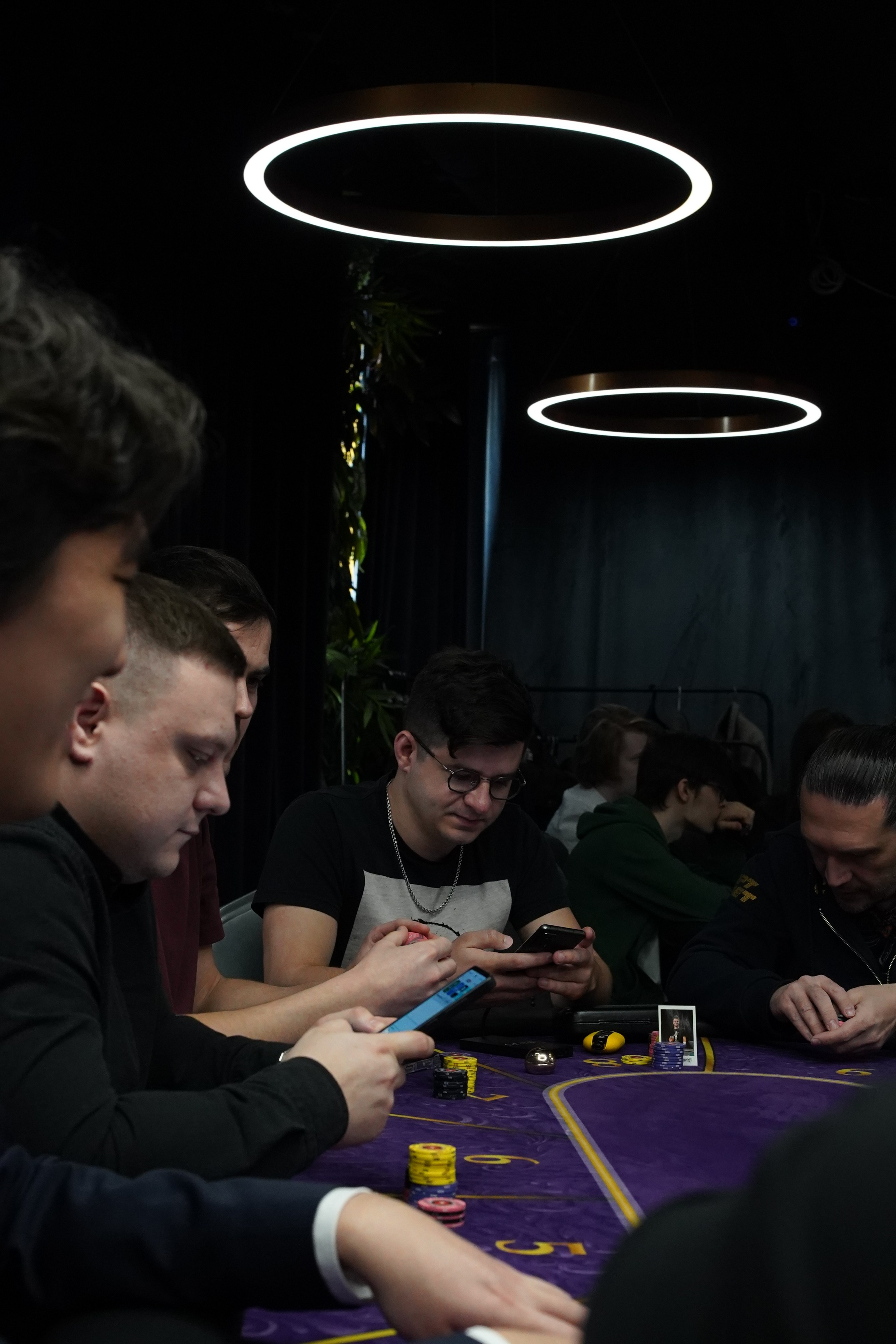 Покер. Фотограф