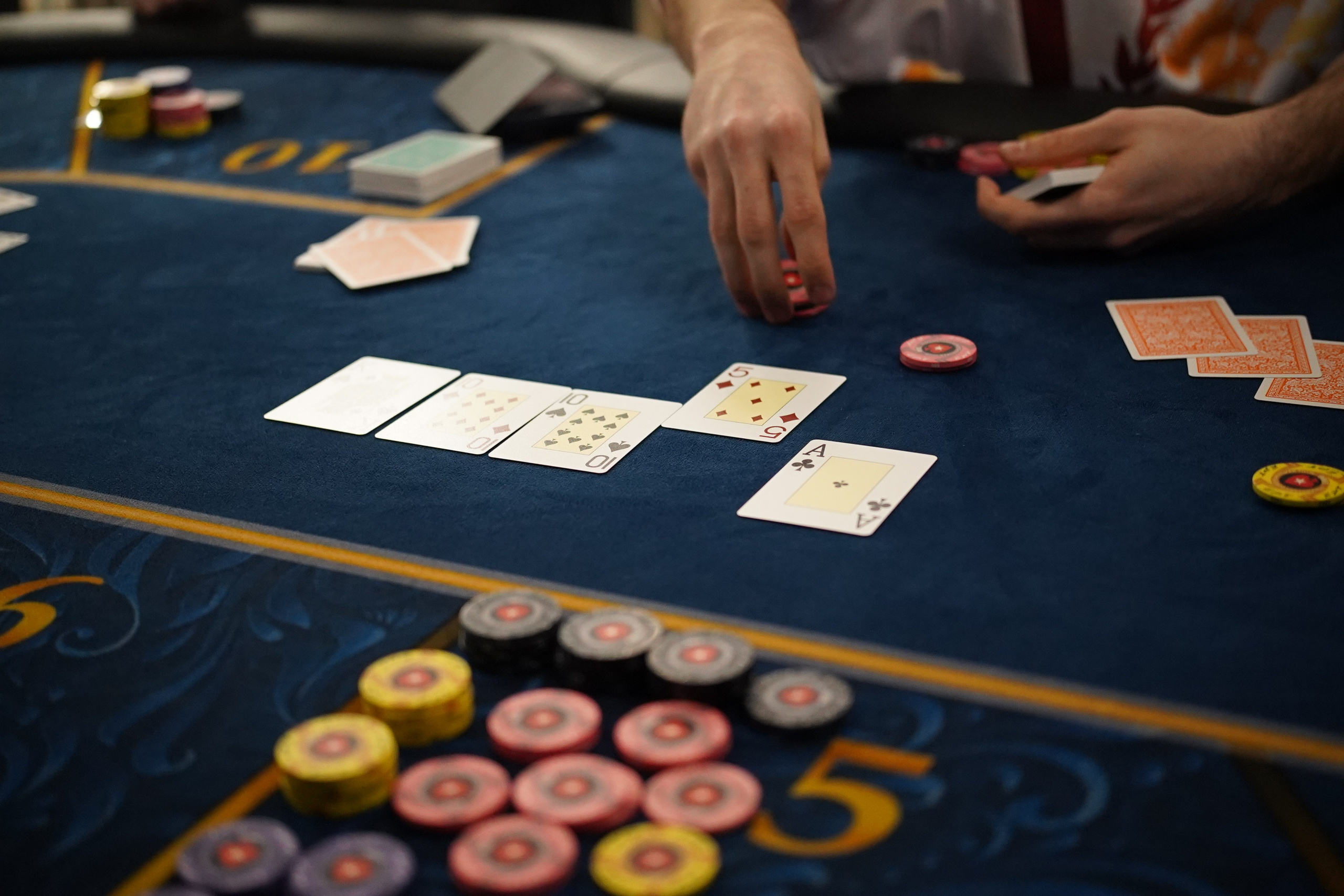 Покер. Фотограф