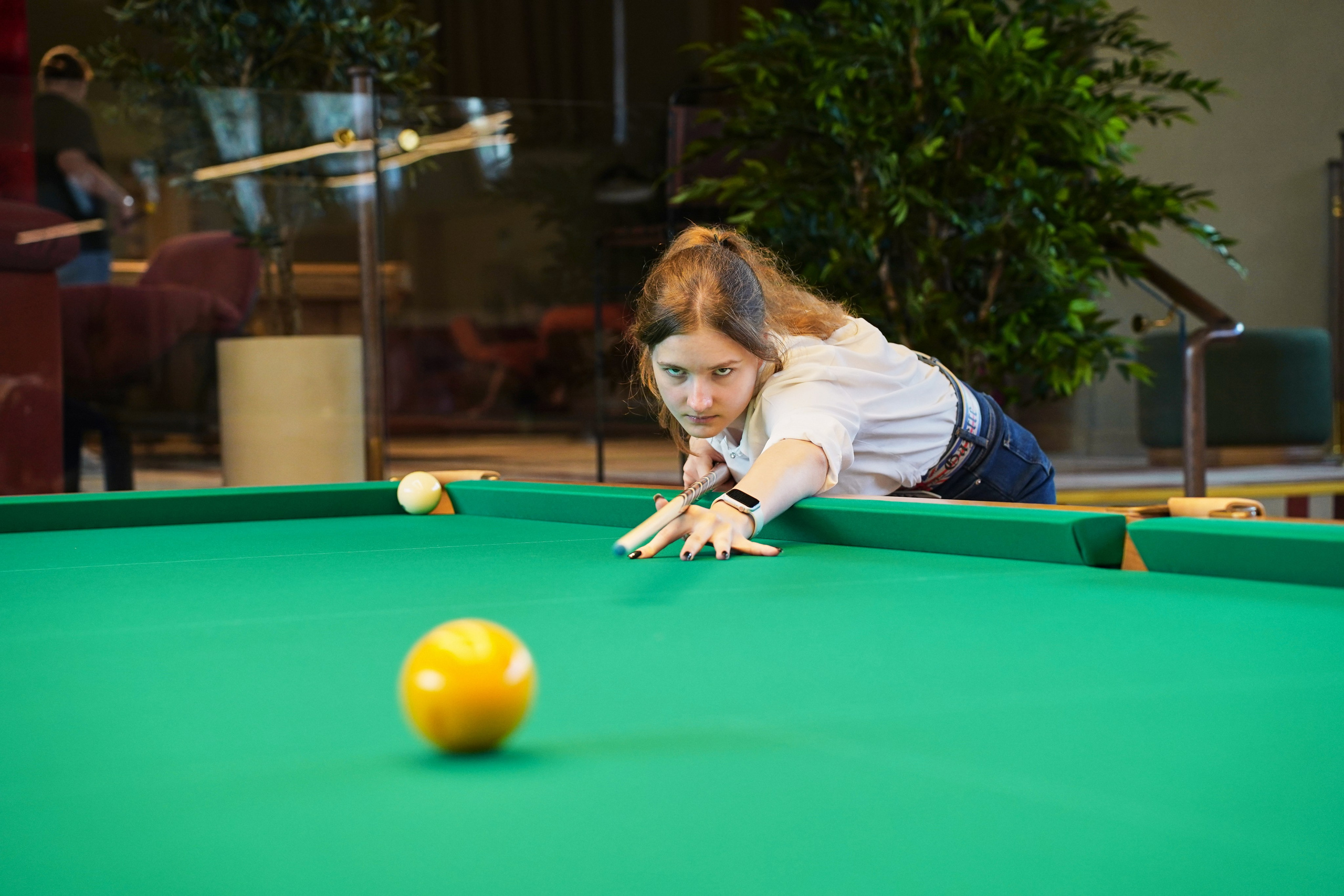 Бильярд Родина. Фотограф