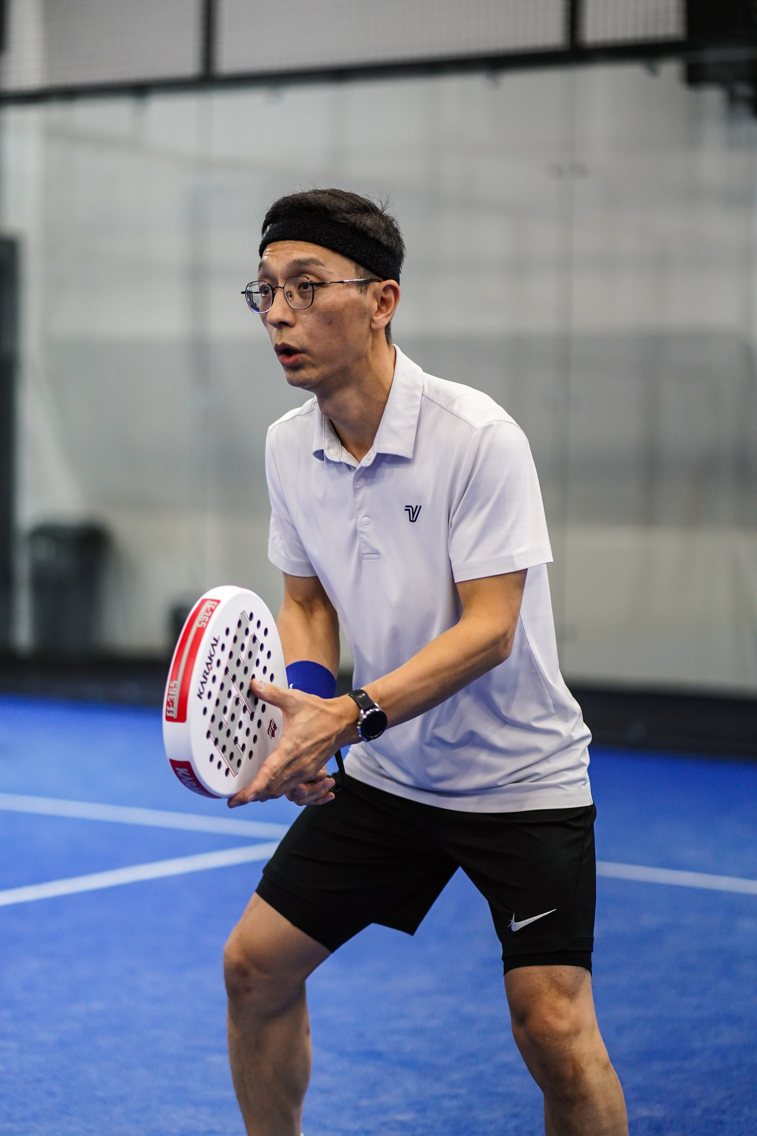 Турнир по Padel в Академии Будущего. Фотограф