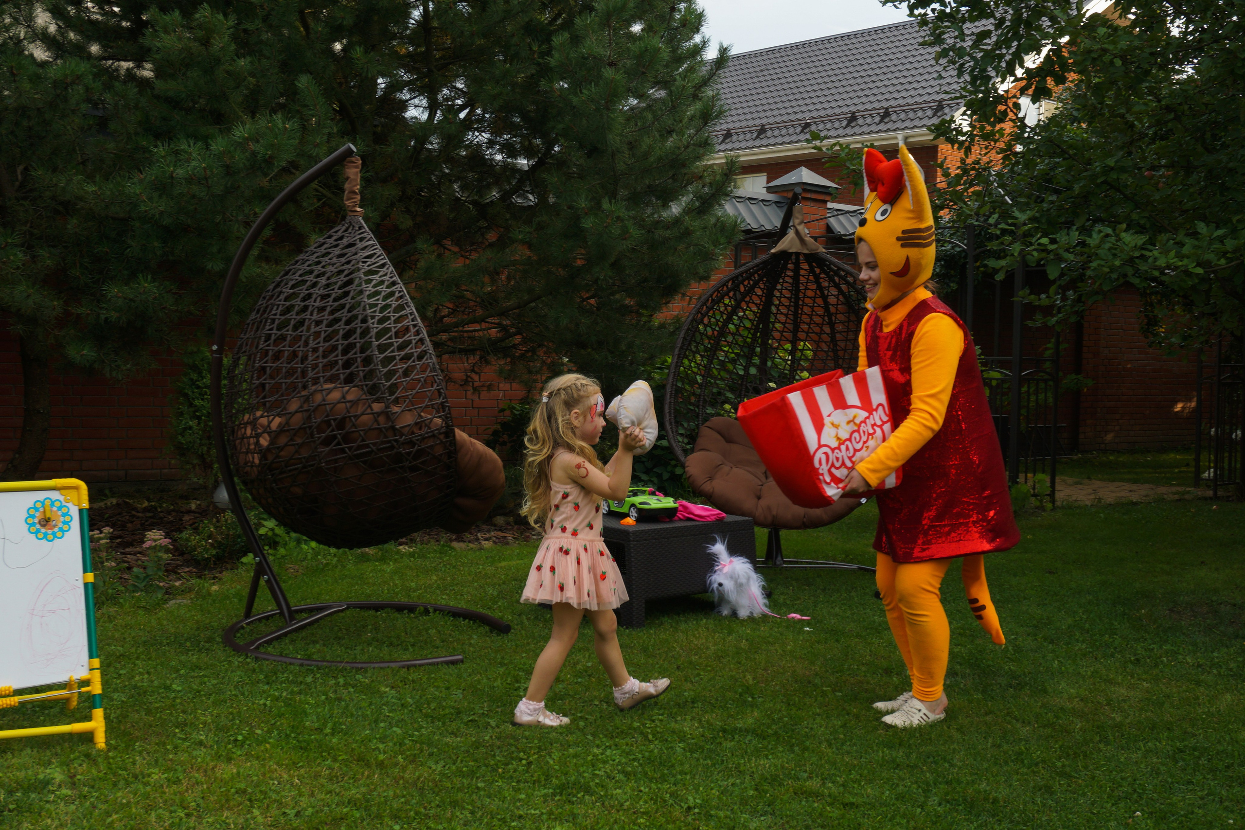 Детский День Рождения. Фотограф