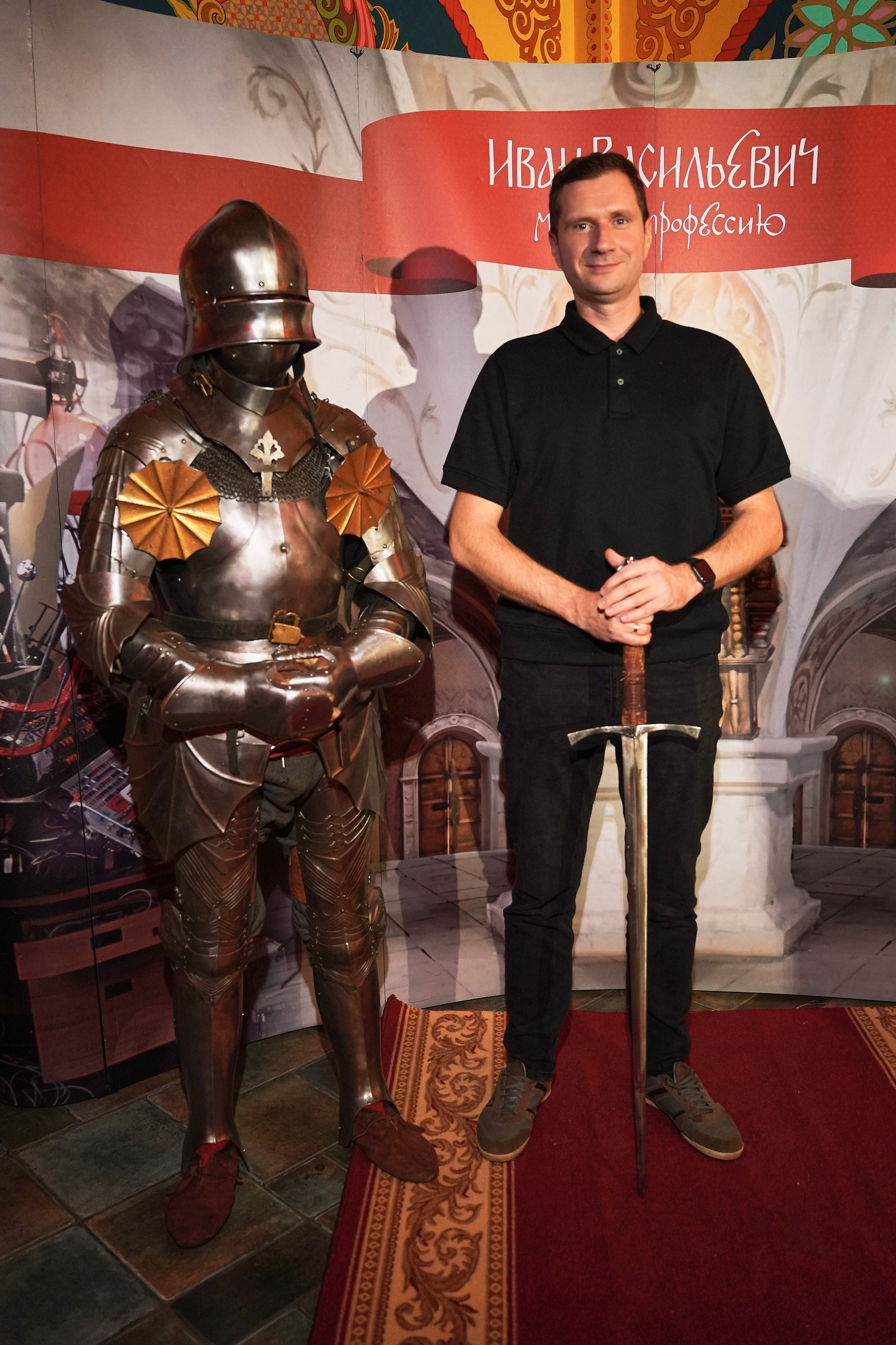 Корпоратив 2025 X5 TRANSPORT. Фотограф