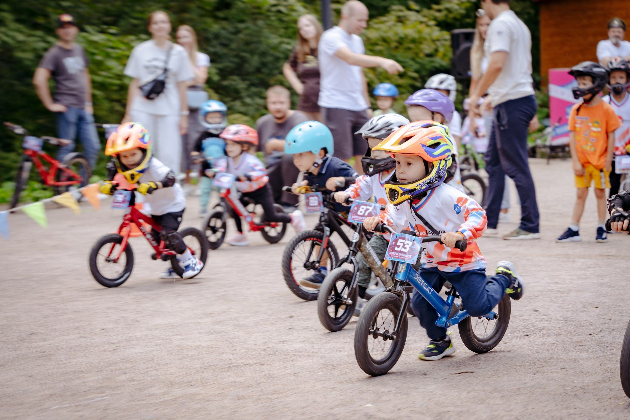 Бего- и ВелоГонка 10.08.2024. Портретный и семейный фотограф в Москве/Видное