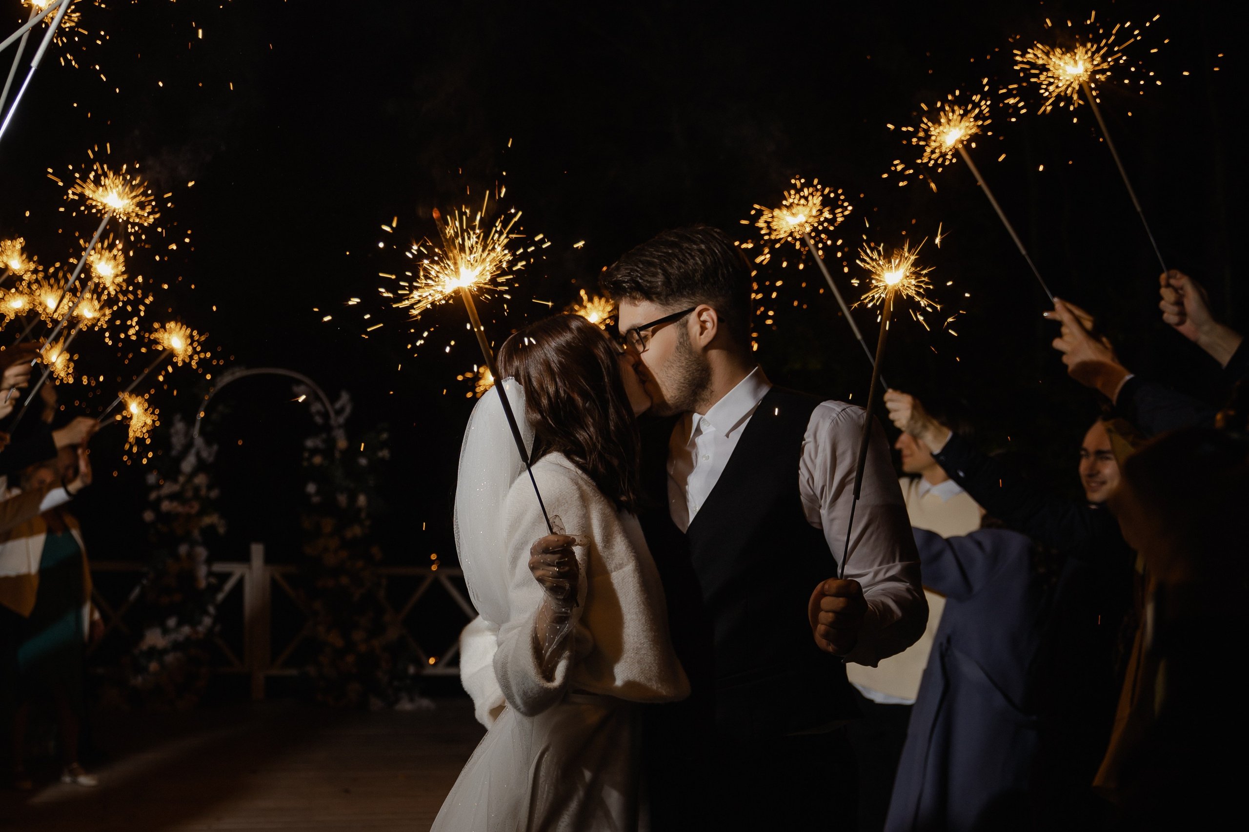 Ксения и Василий. Хвоя. Фотограф Аля Овчарова