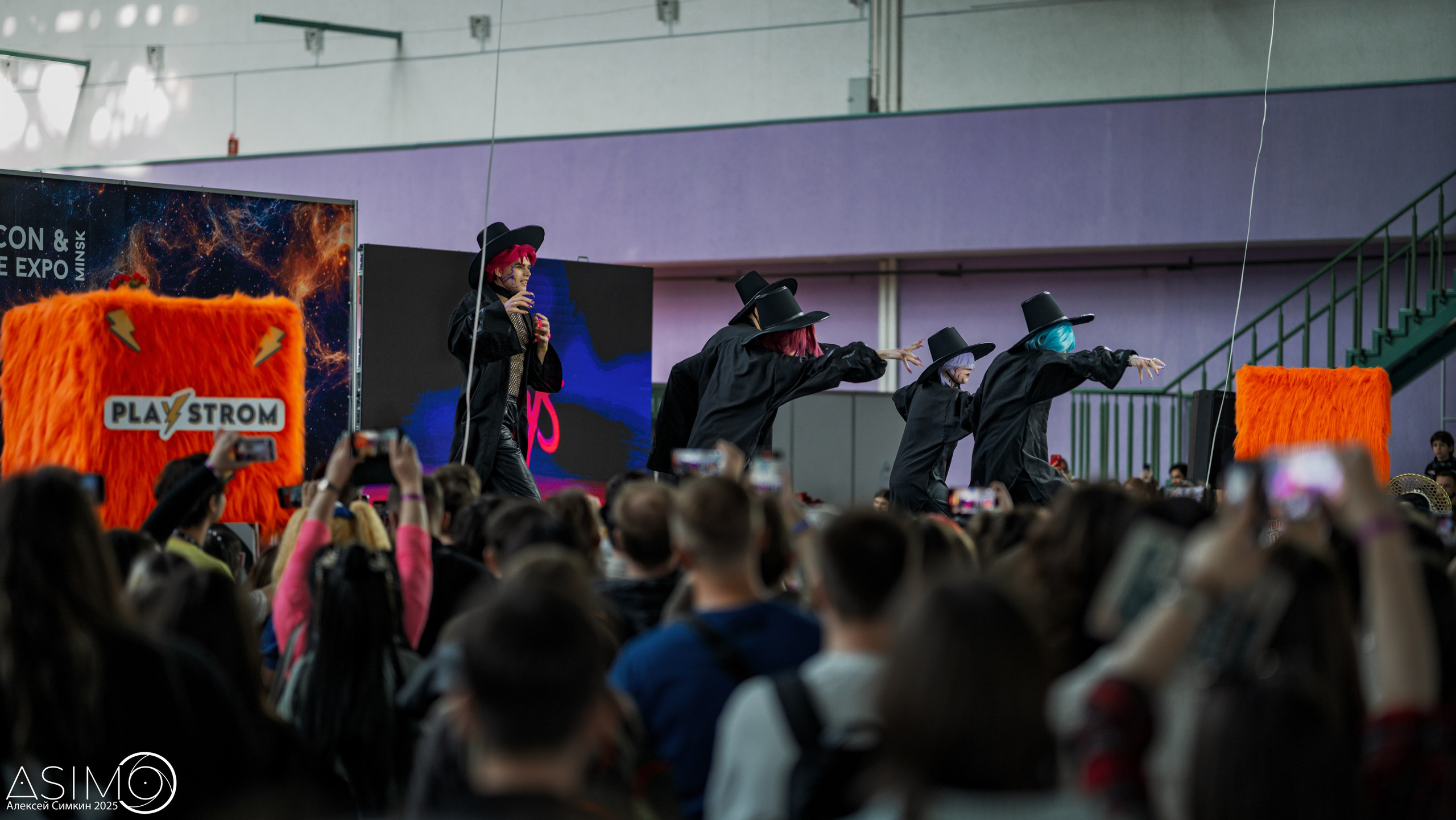 Unicon & GameExpo Minsk. Арт и семейный фотограф/видеограф Алексей Симкин