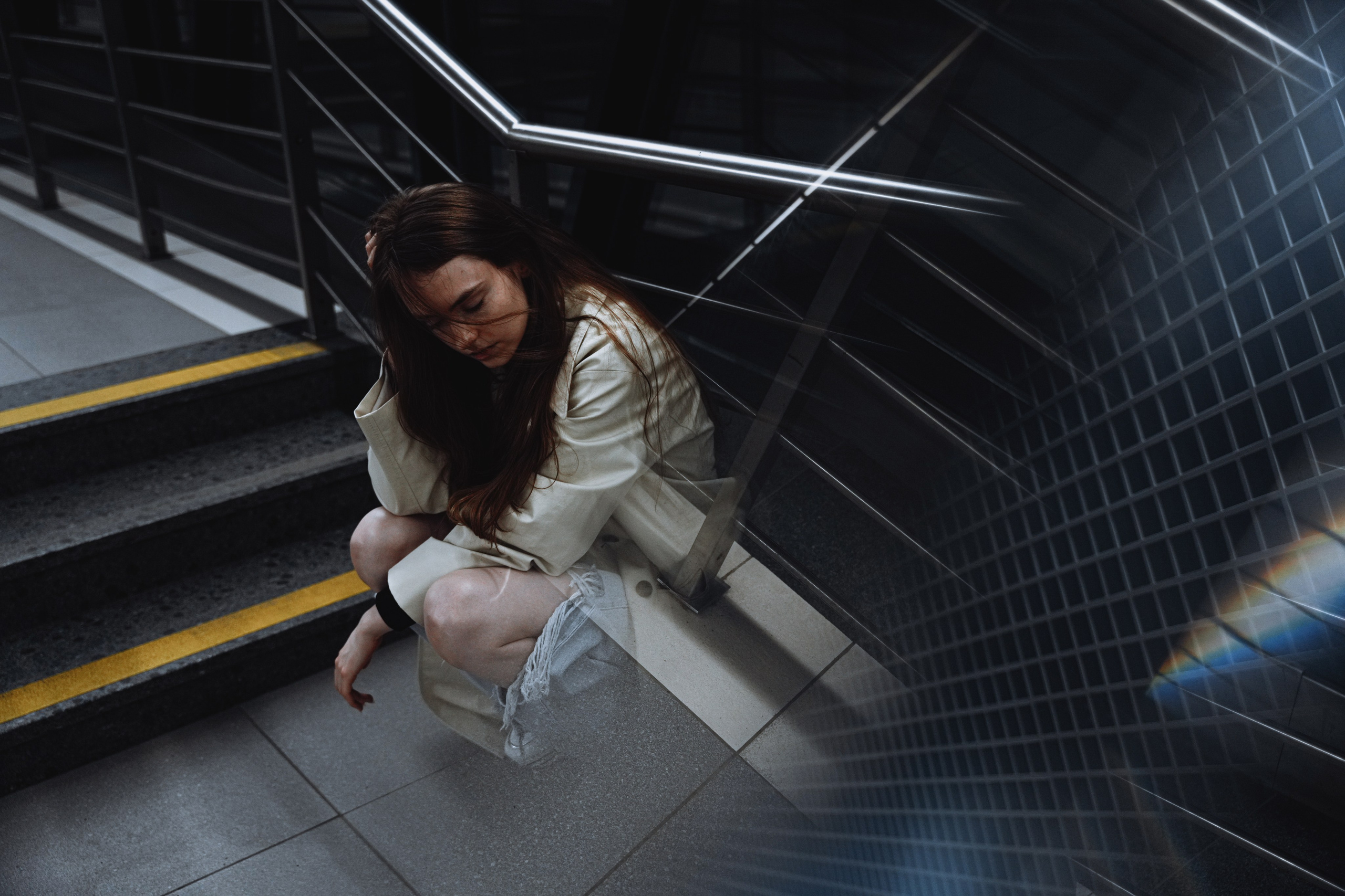 Настя. Перекрестки жизни. Портретный фотограф в Санкт-Петербурге Дмитриева Наталия